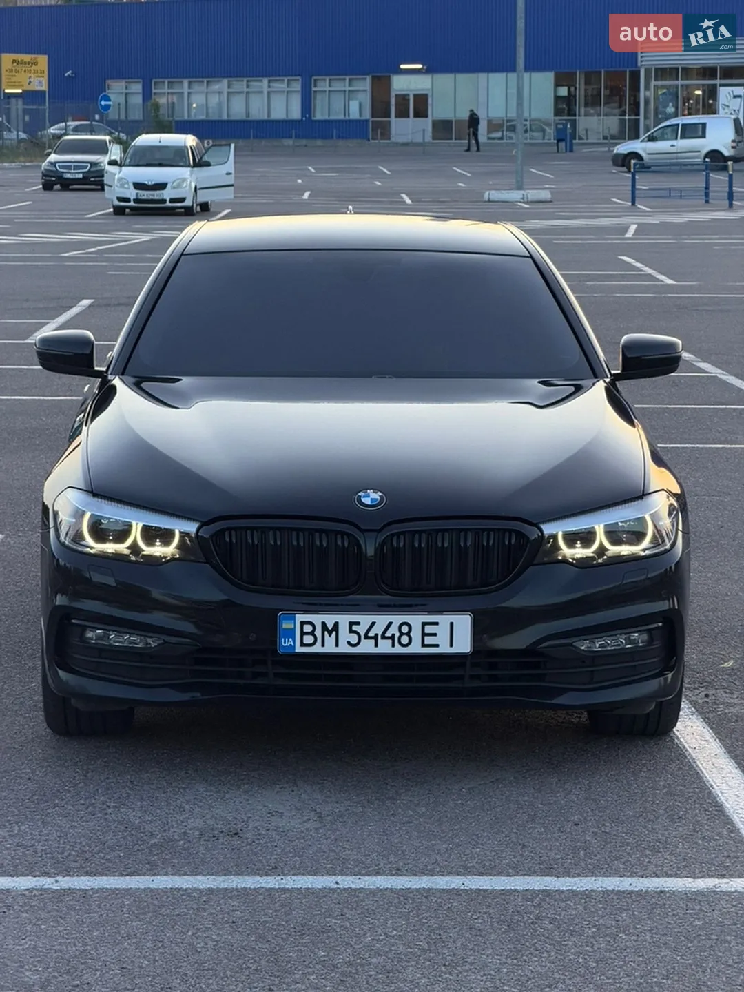2017 BMW 5er - фото 1