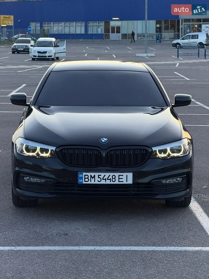2017 BMW 5er - мініатюра 33
