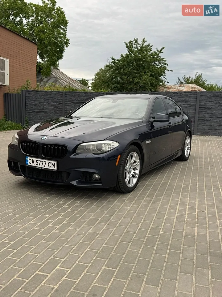 2012 BMW 5er - мініатюра 28