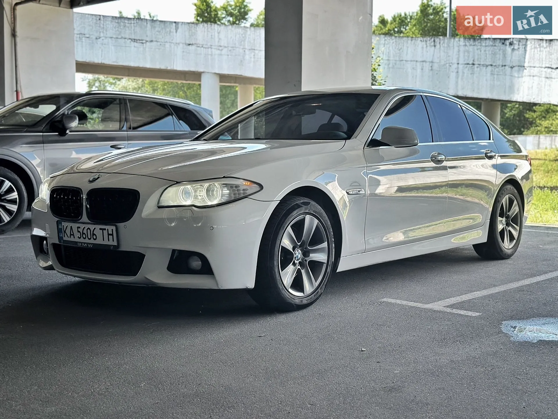 2012 BMW 5er - фото 1