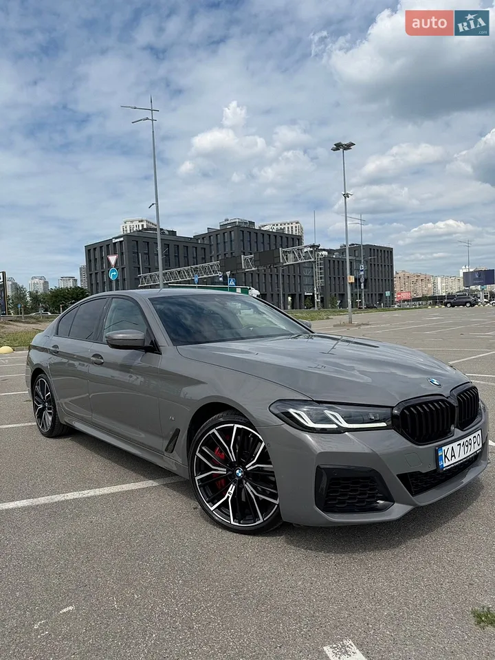 2020 BMW 5er - мініатюра 29