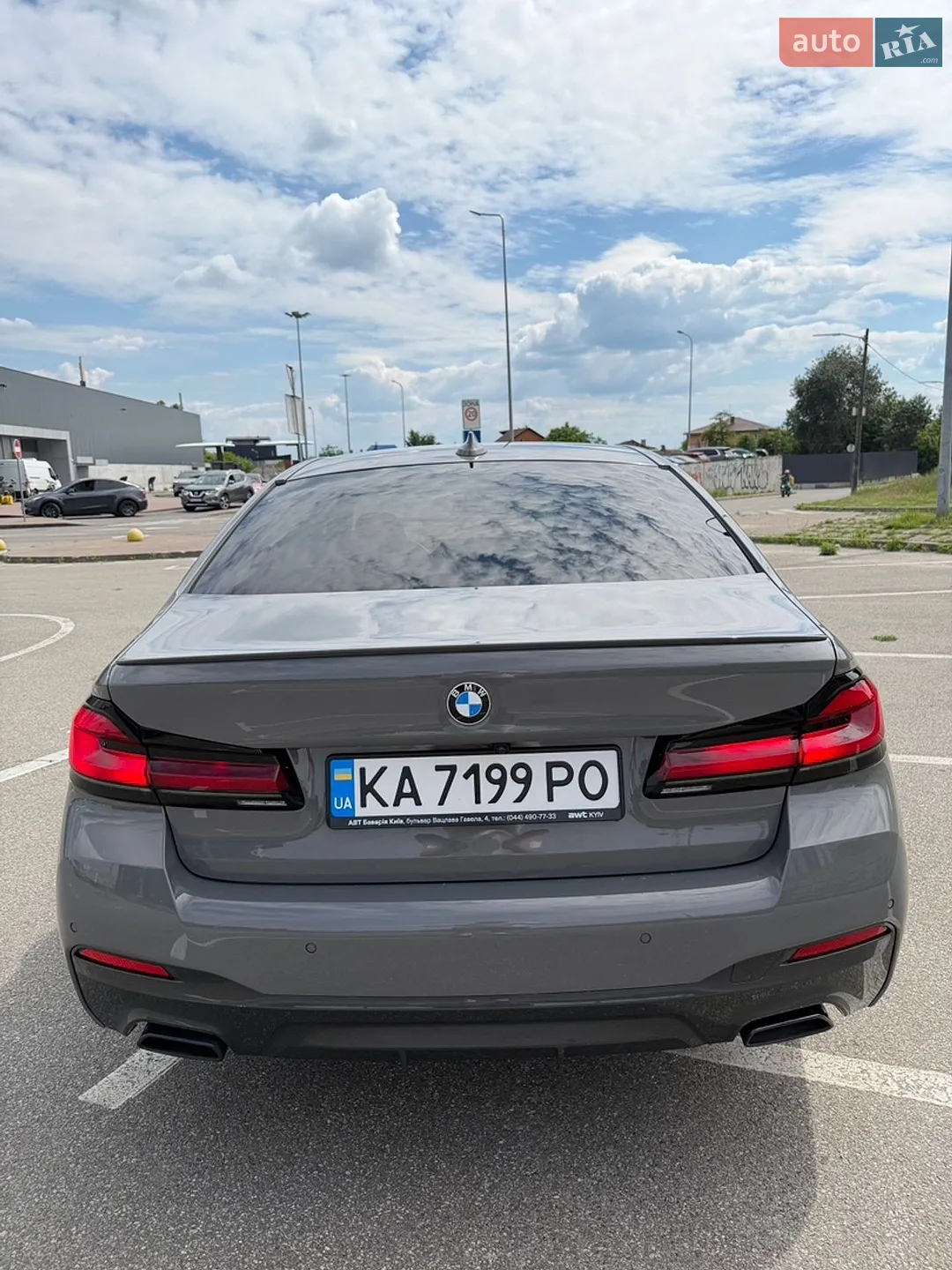2021 BMW 5er - мініатюра 6