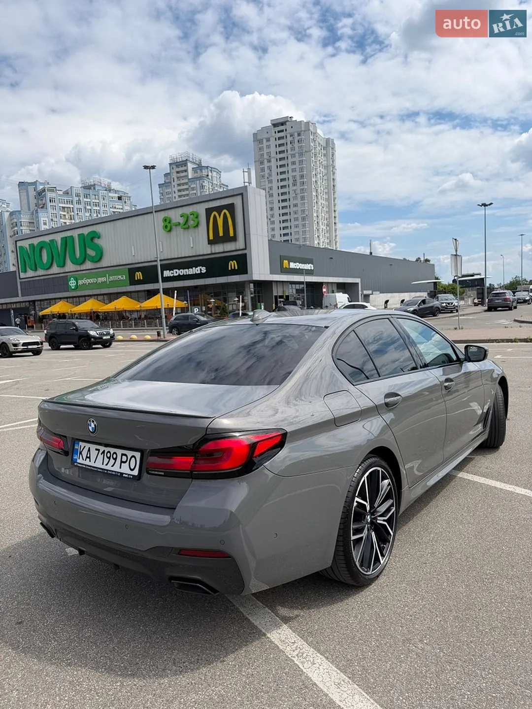 2021 BMW 5er - мініатюра 9