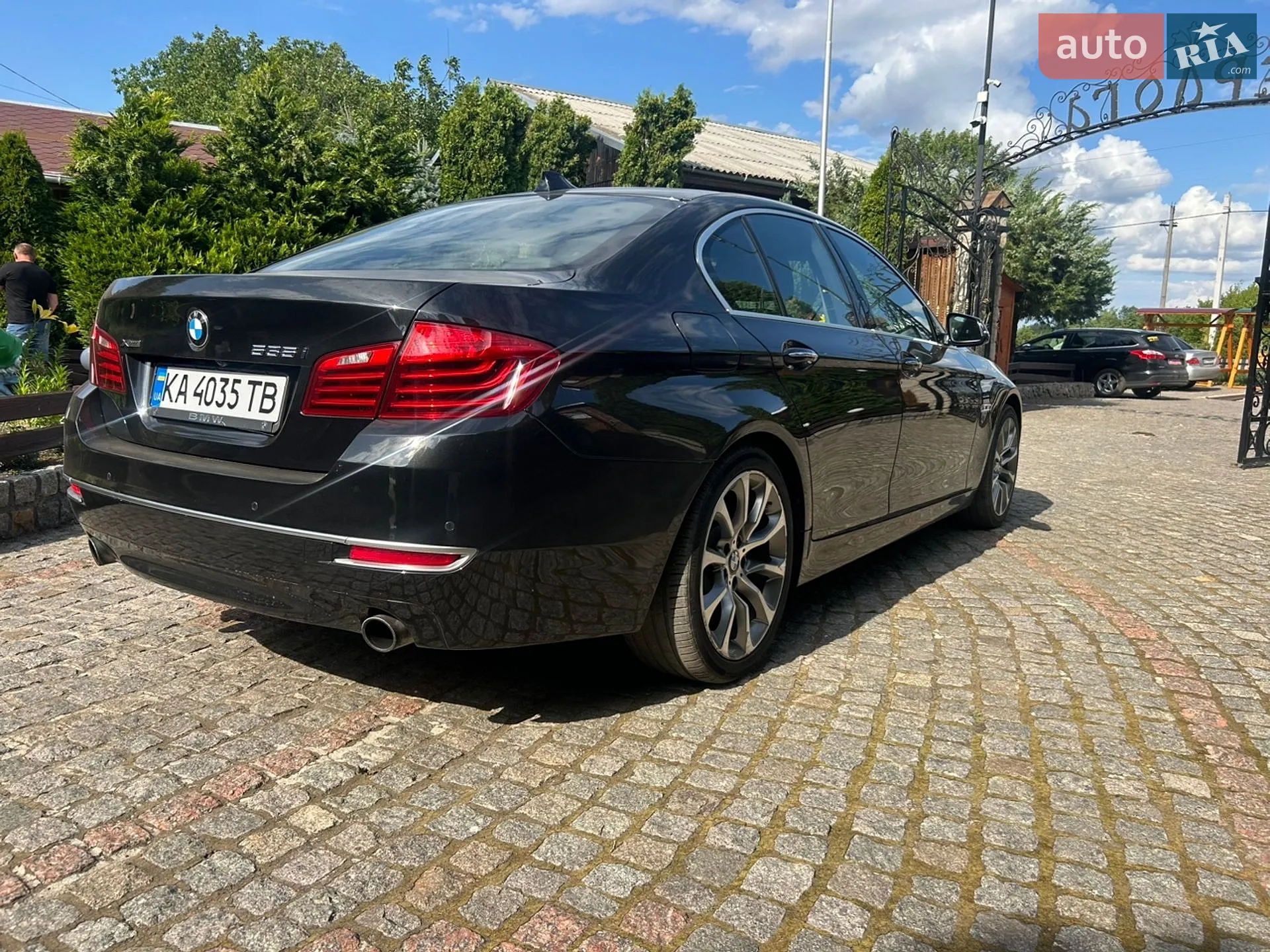 2014 BMW 5er - мініатюра 5