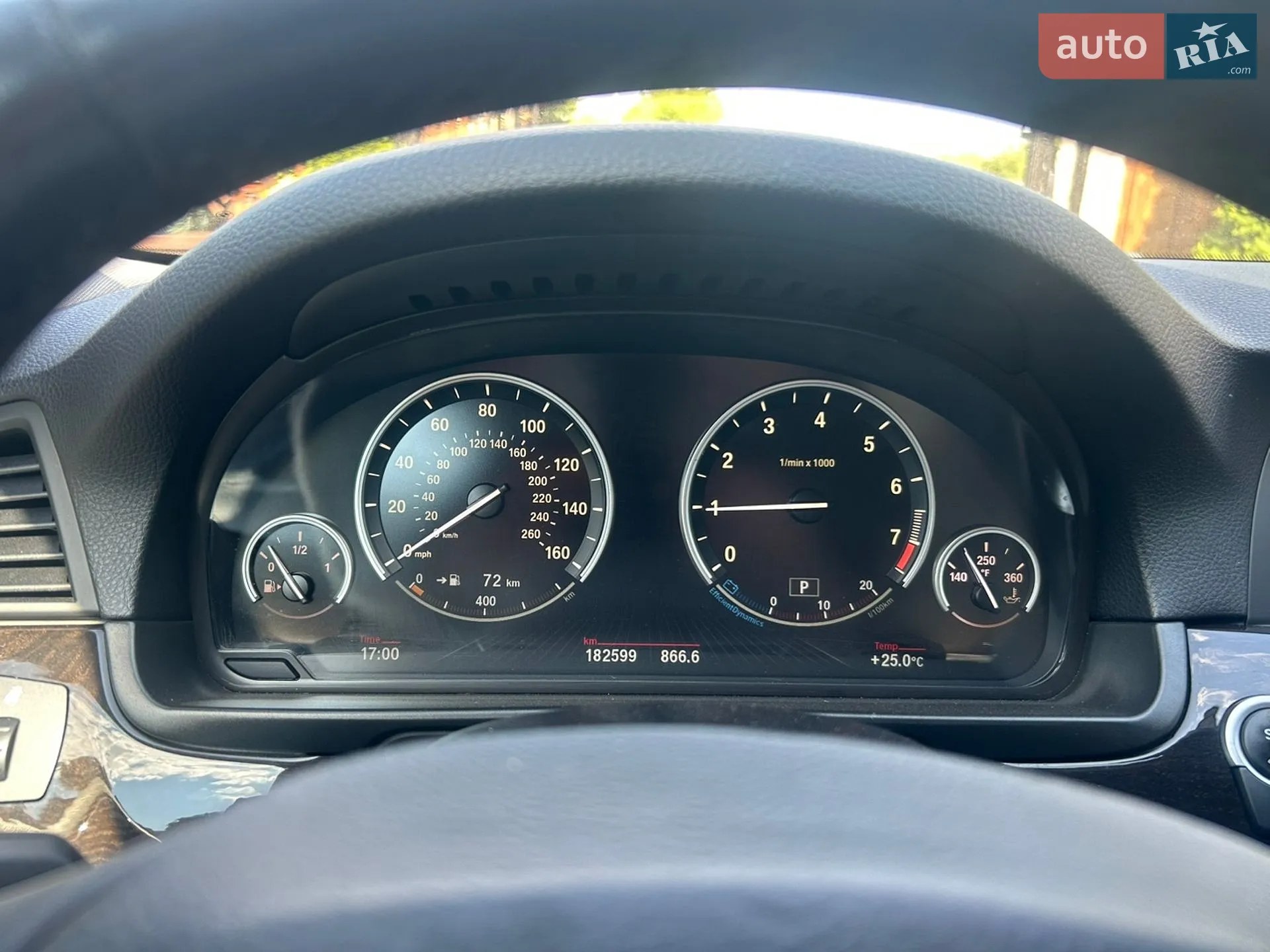 2014 BMW 5er - мініатюра 20