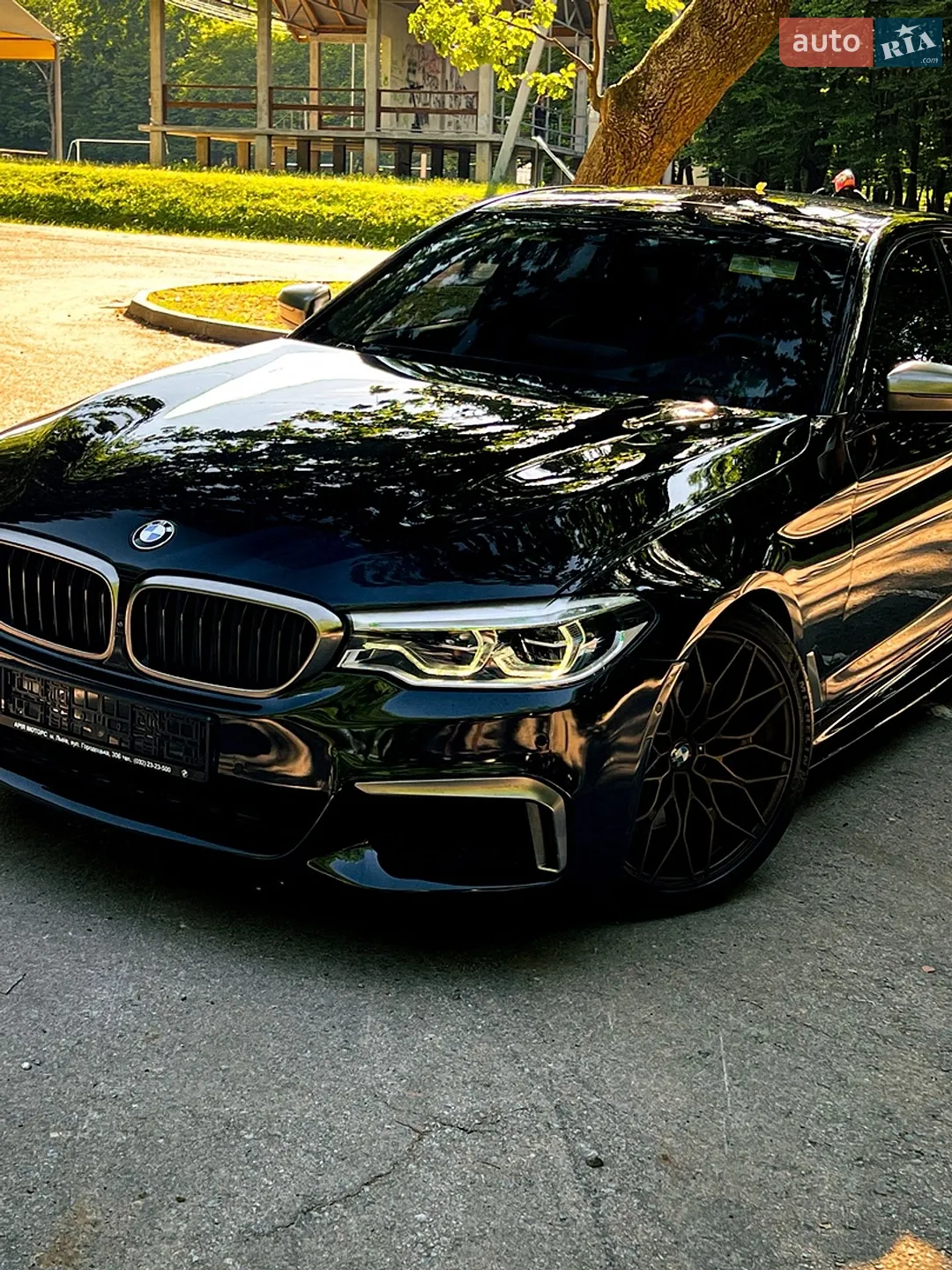 2020 BMW 5er - мініатюра 4