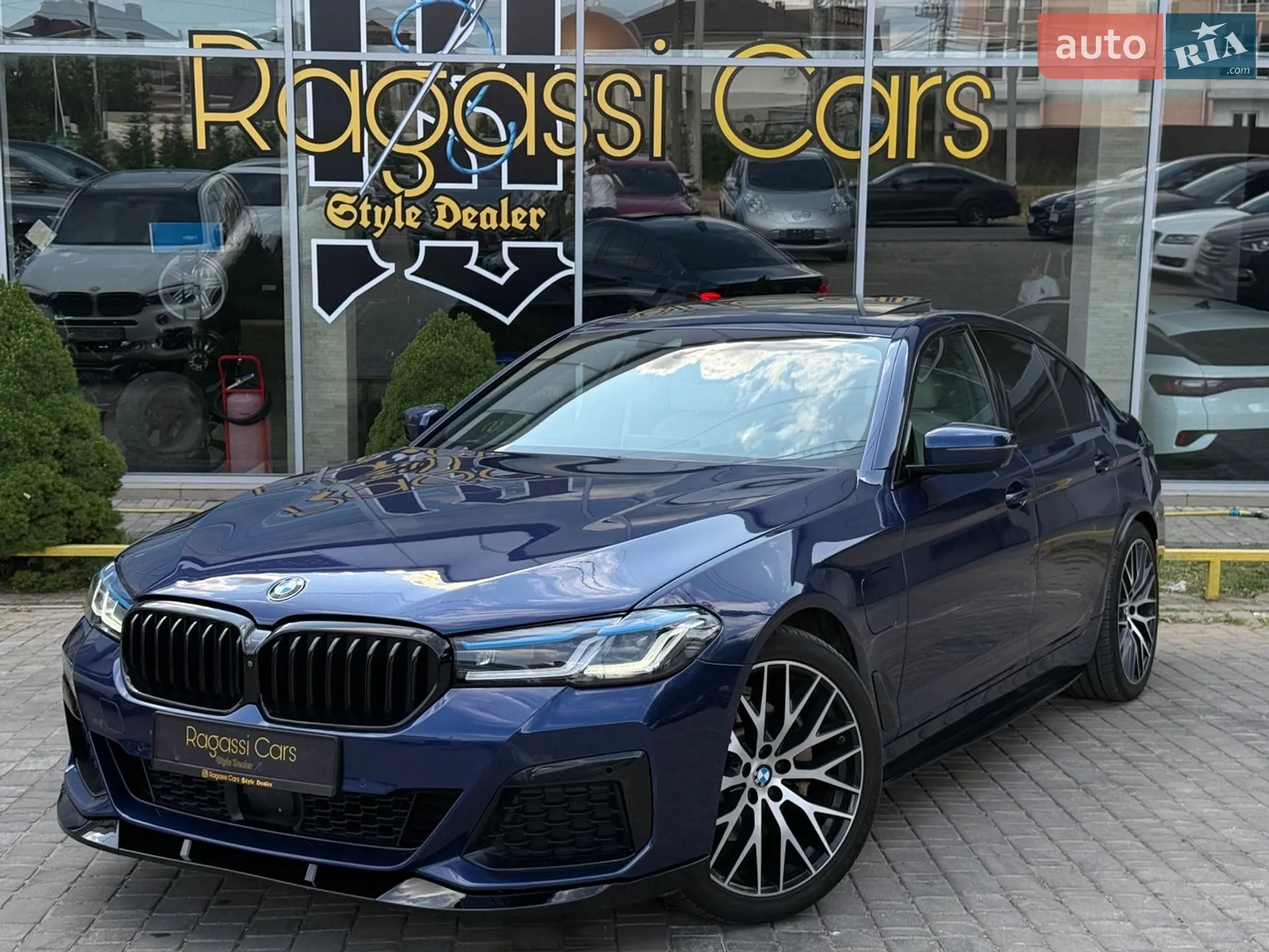 2018 BMW 5er - мініатюра 3