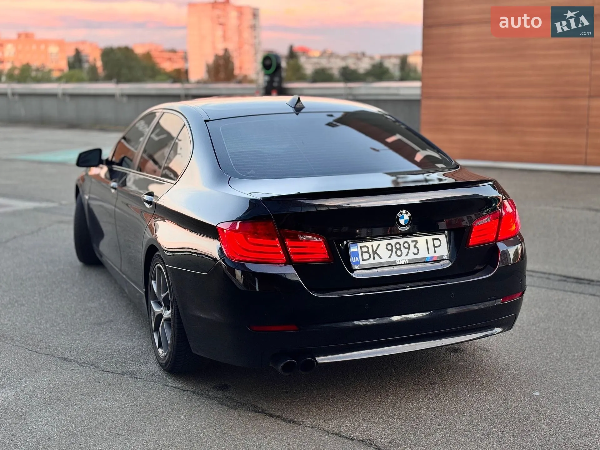 2011 BMW 5er - мініатюра 30