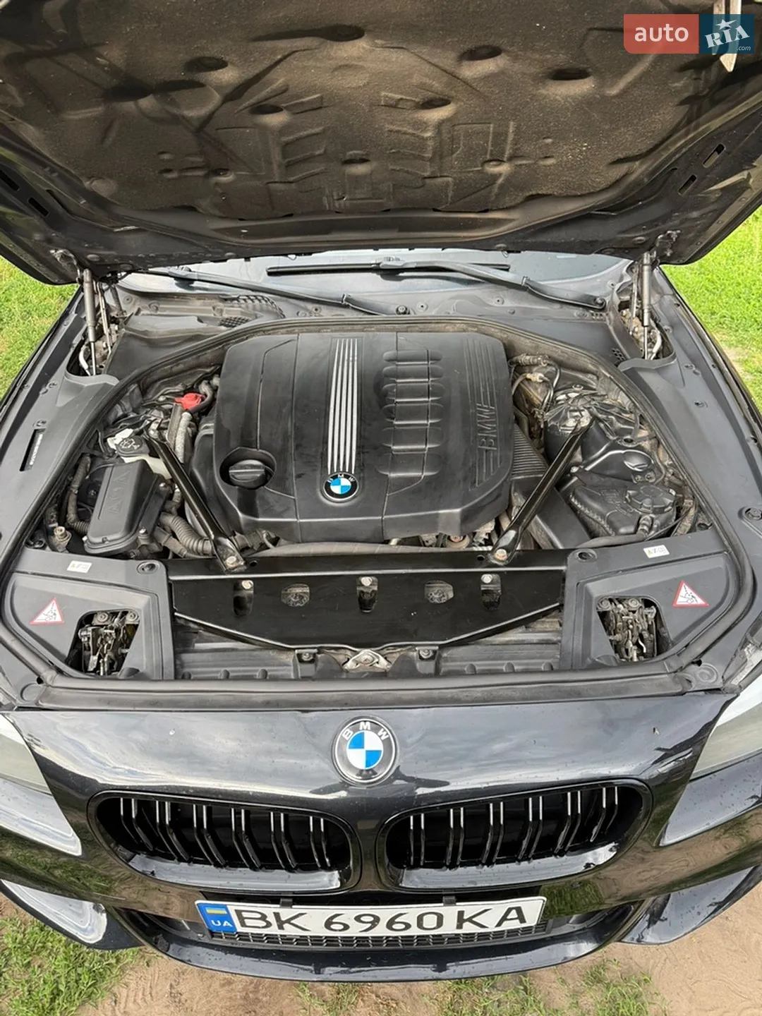 2011 BMW 5er - мініатюра 26