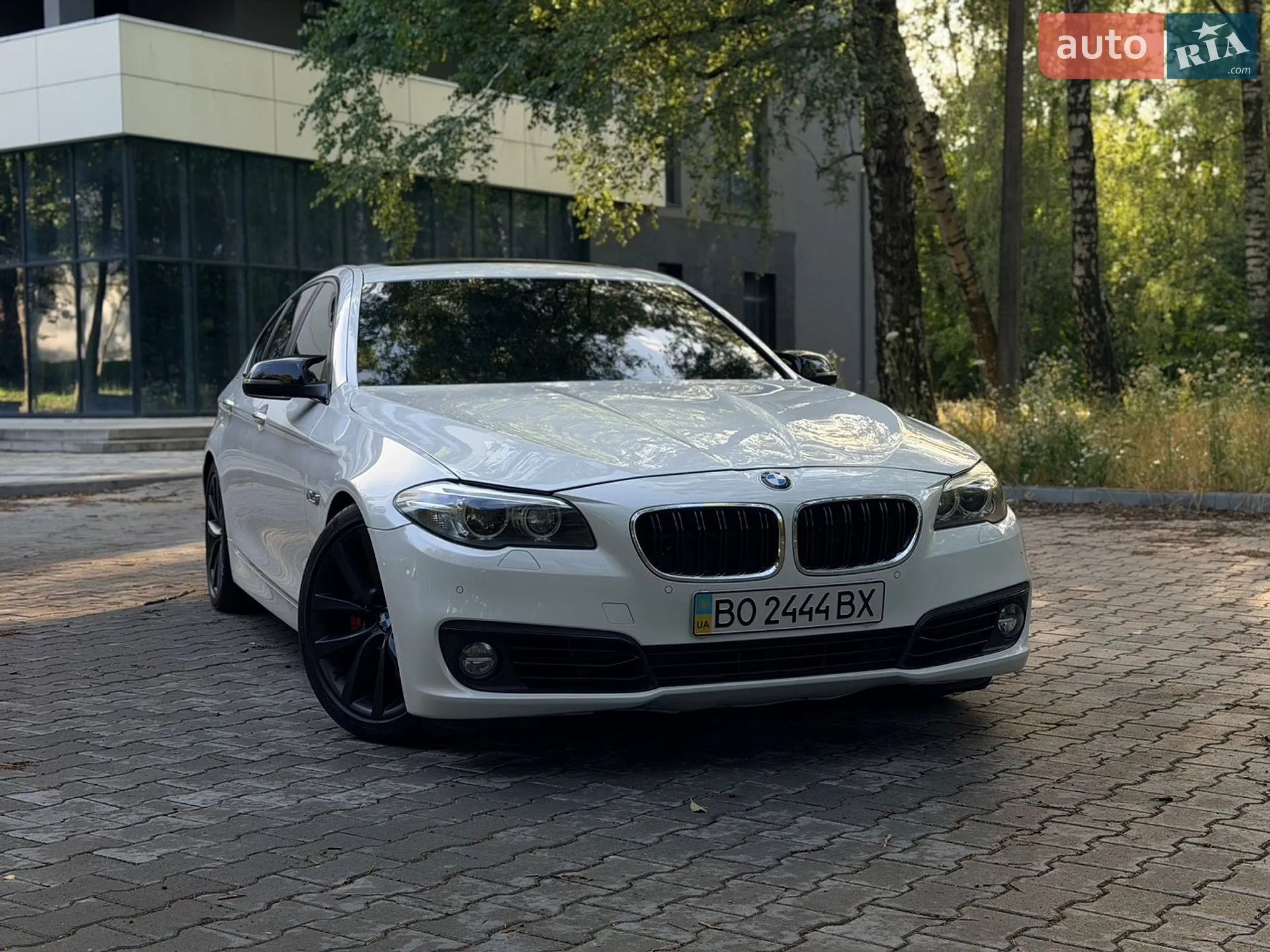 2015 BMW 5er - мініатюра 3