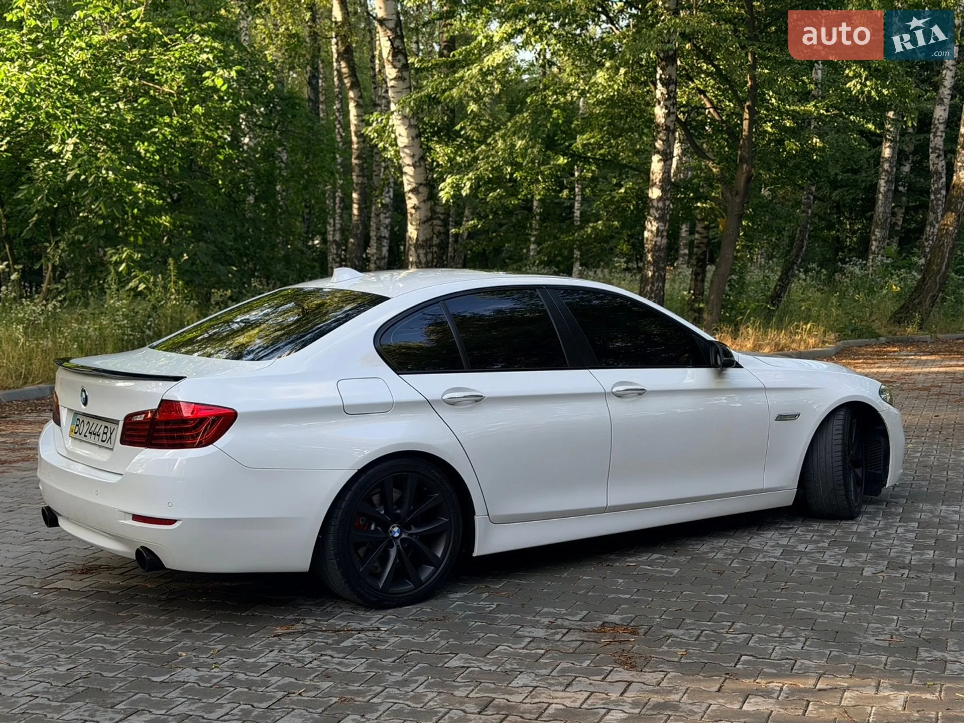 2015 BMW 5er - мініатюра 13