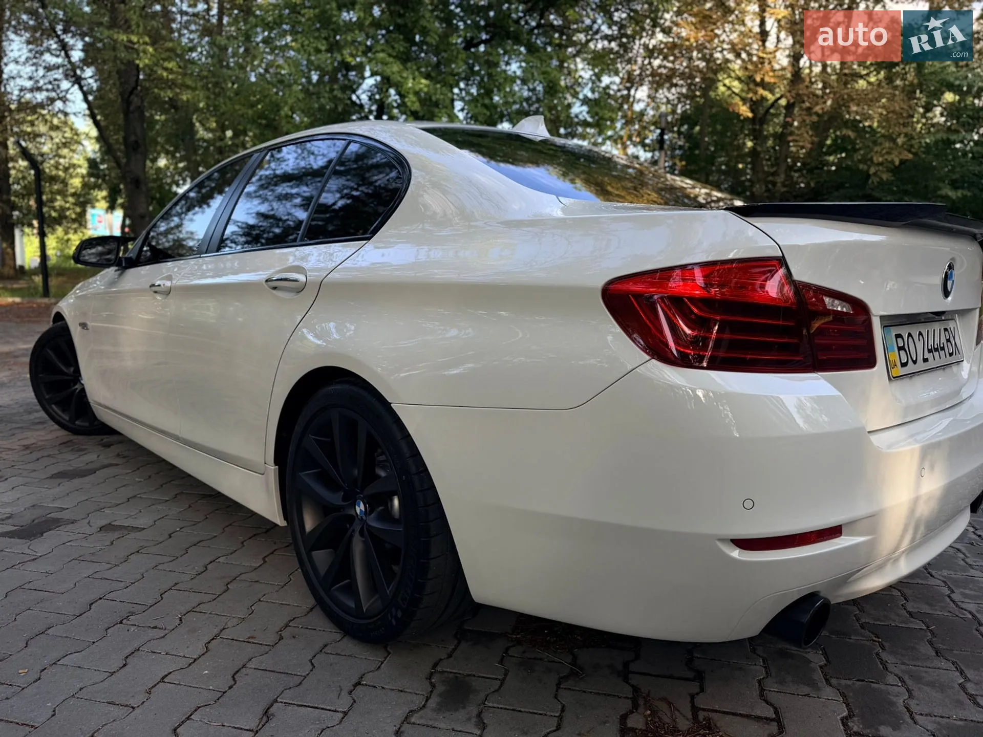2015 BMW 5er - мініатюра 22