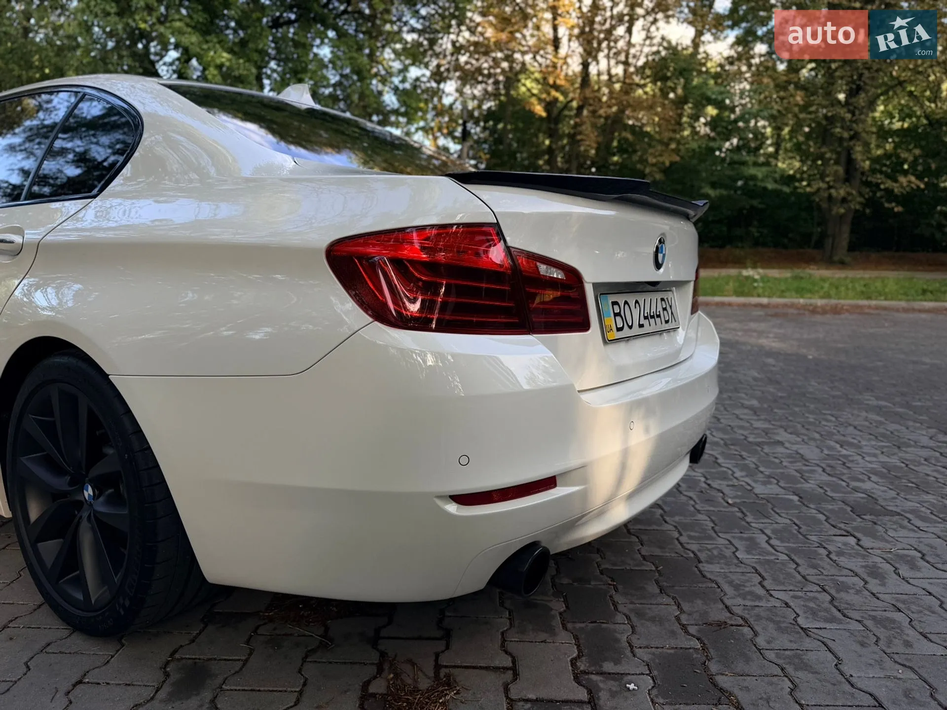 2015 BMW 5er - мініатюра 23