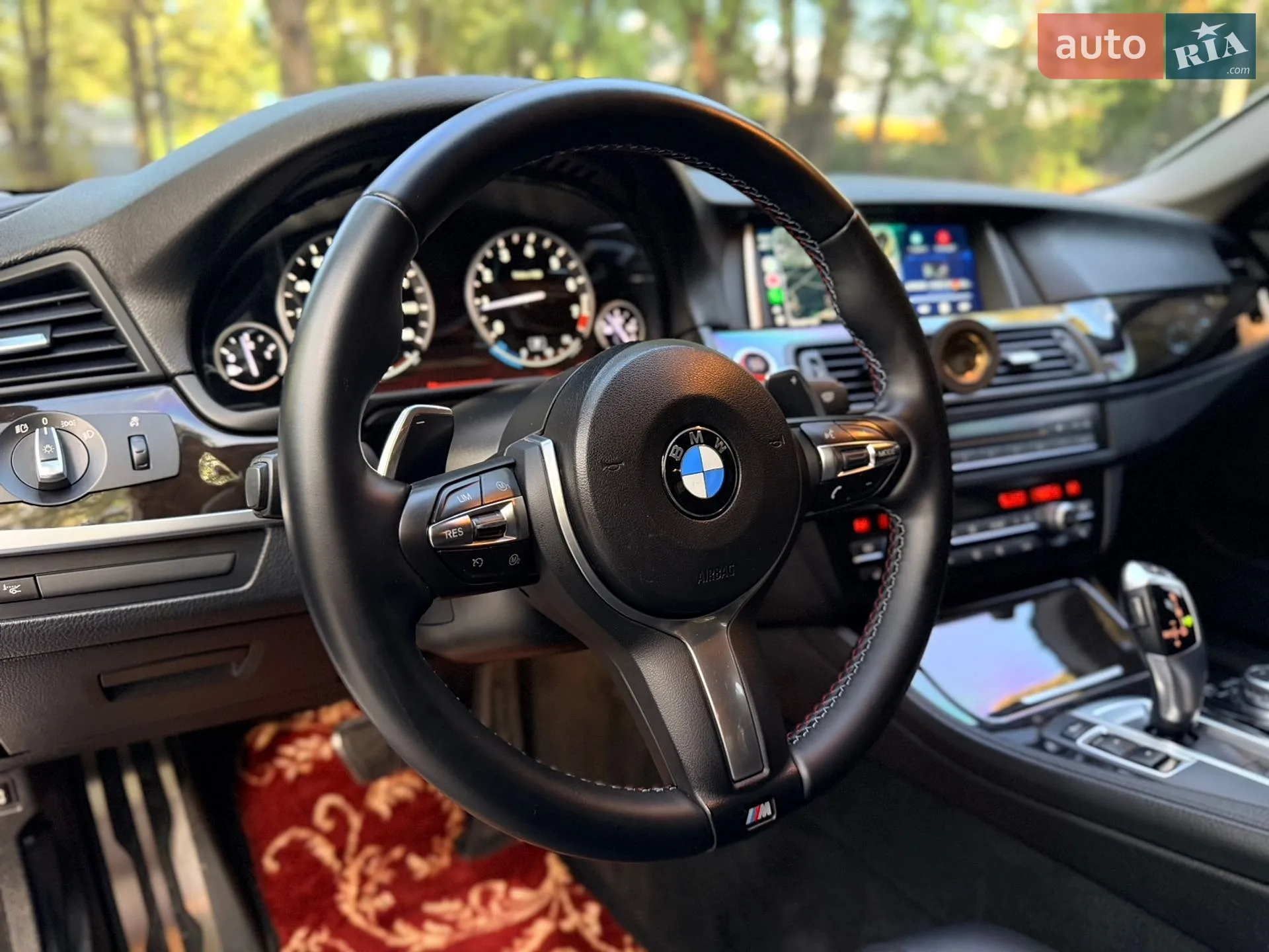 2015 BMW 5er - мініатюра 37