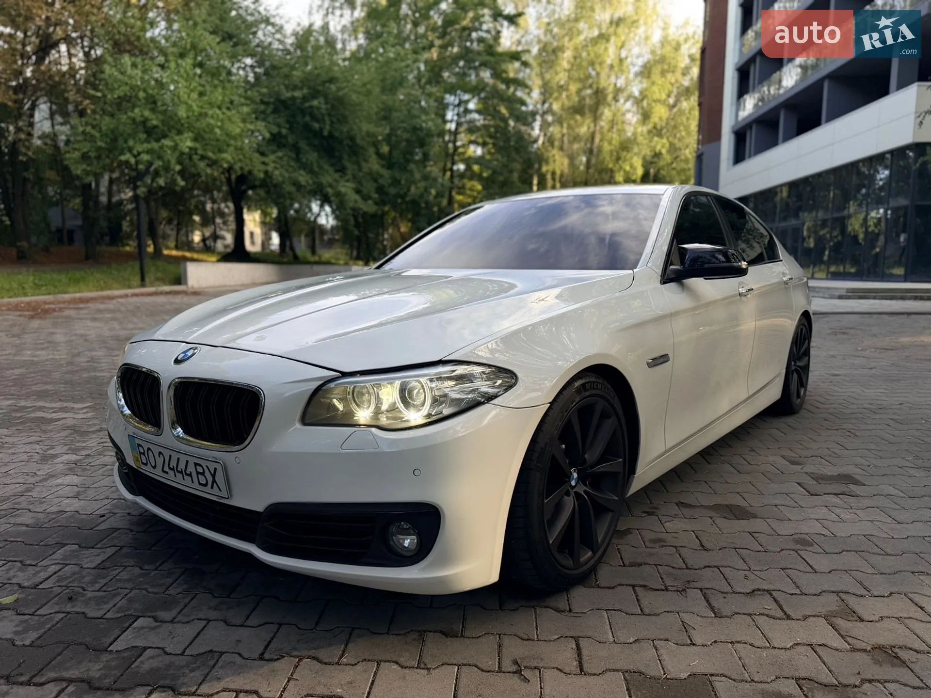 2015 BMW 5er - мініатюра 65