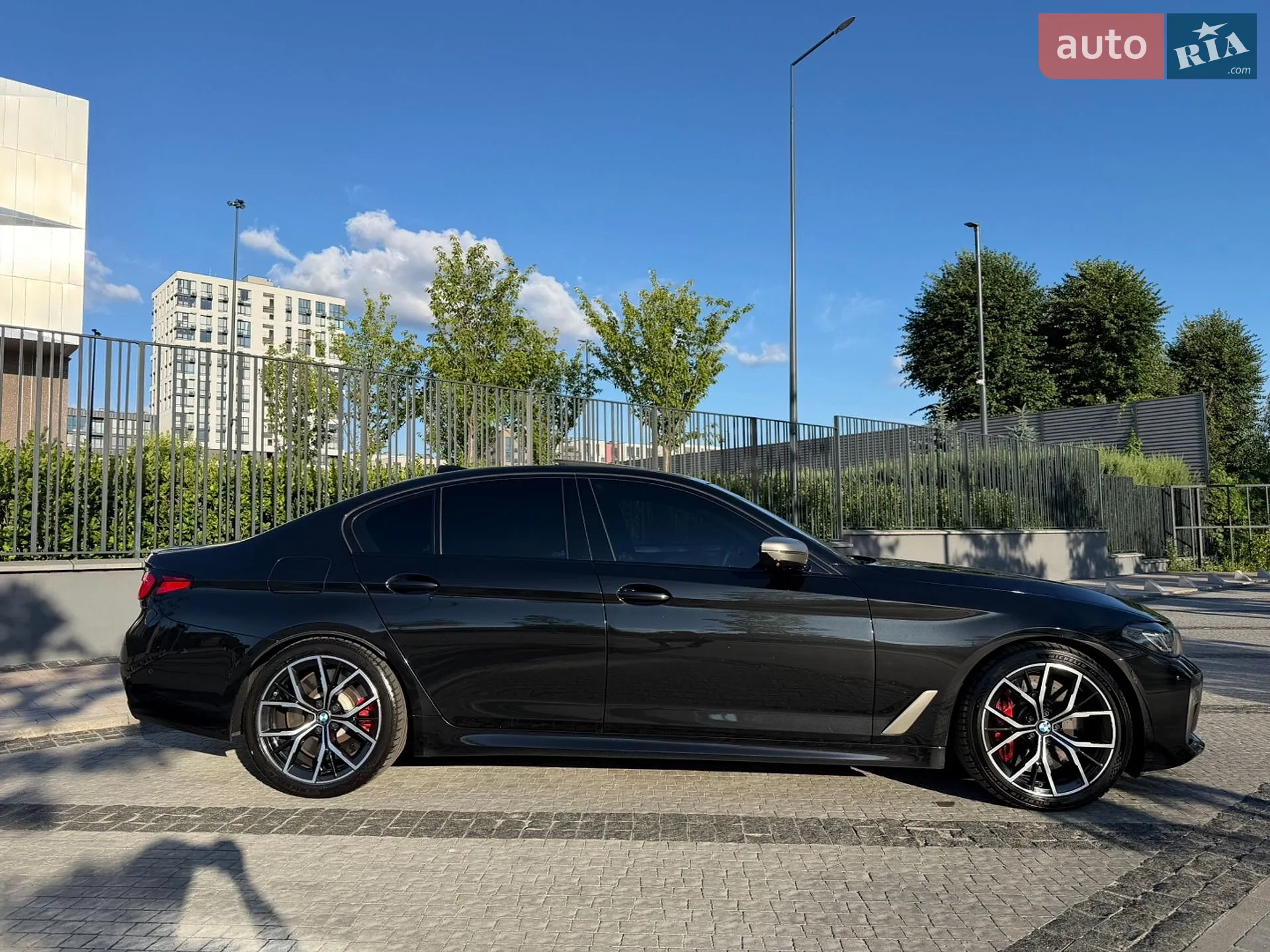 2020 BMW 5er - мініатюра 5