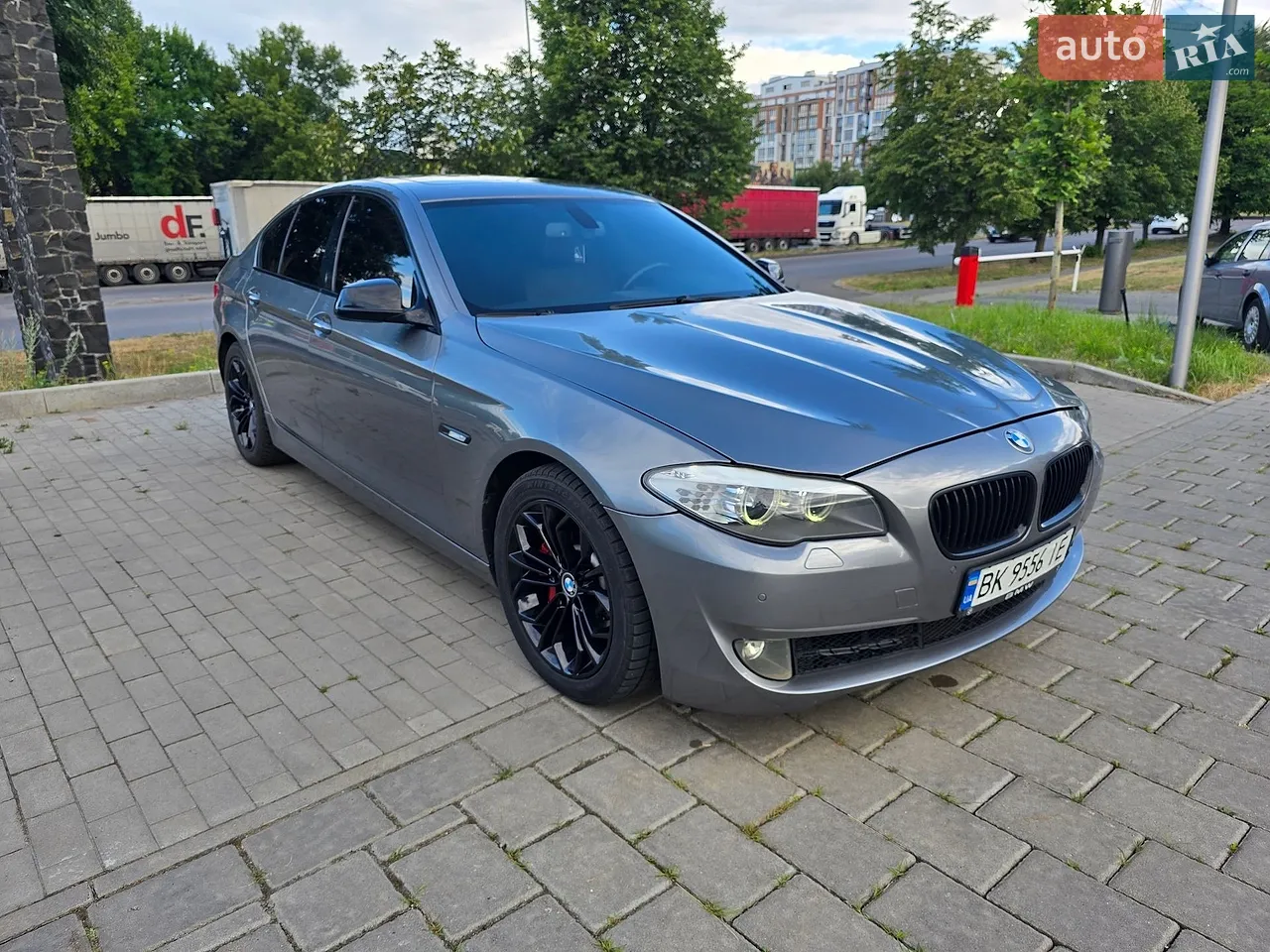 2011 BMW 5er - мініатюра 19
