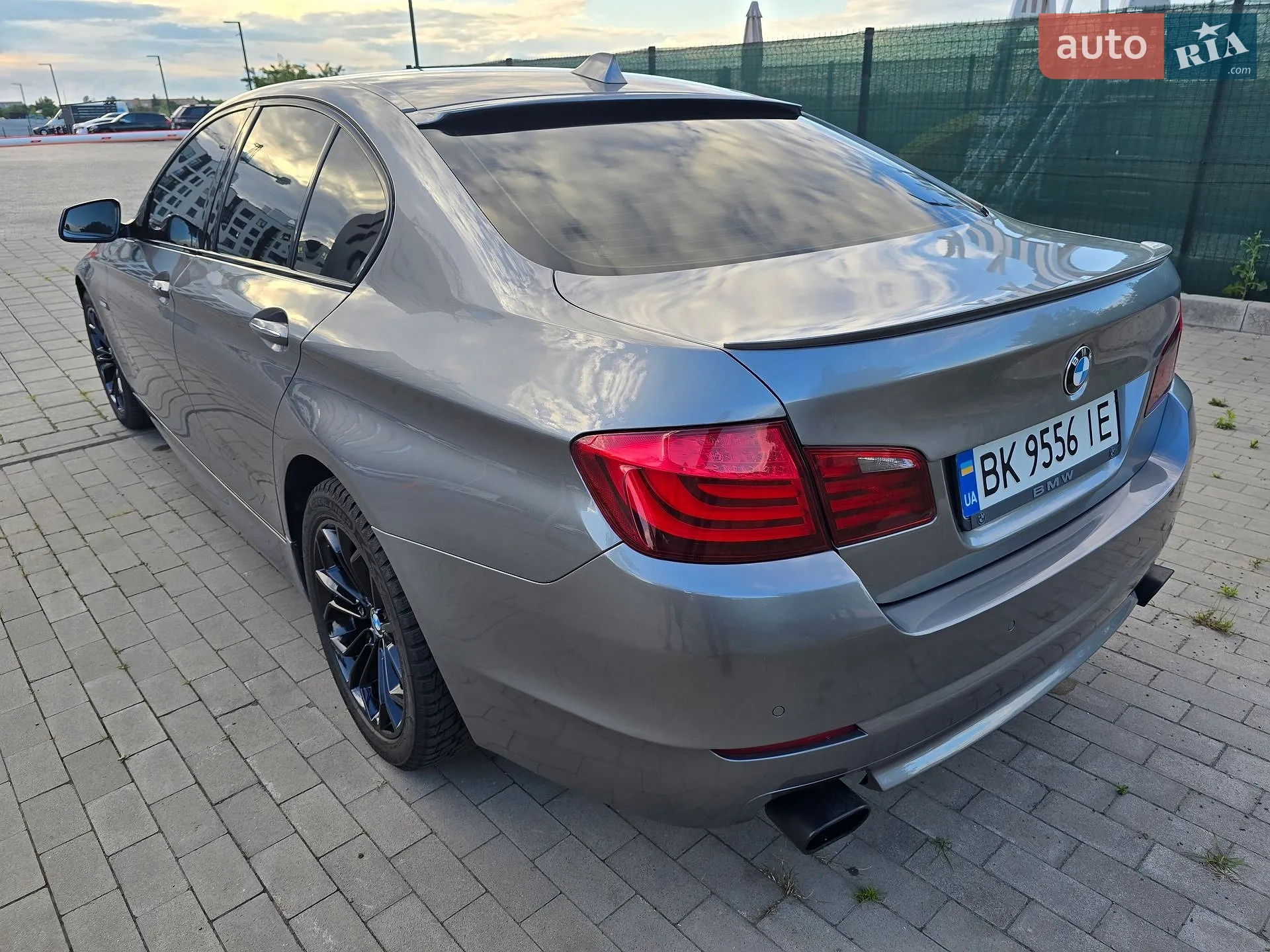 2010 BMW 5er - мініатюра 11