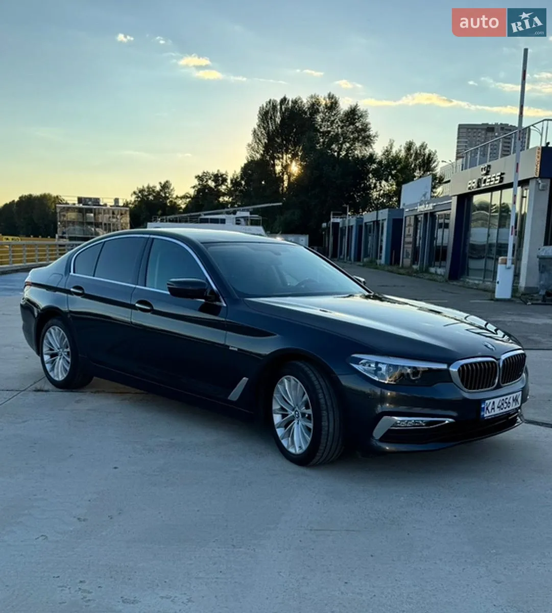 2017 BMW 5er - мініатюра 9