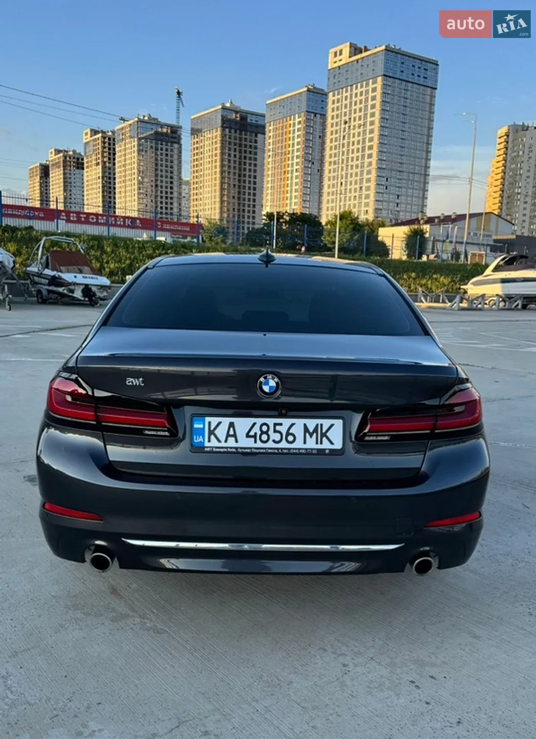 2017 BMW 5er - мініатюра 14