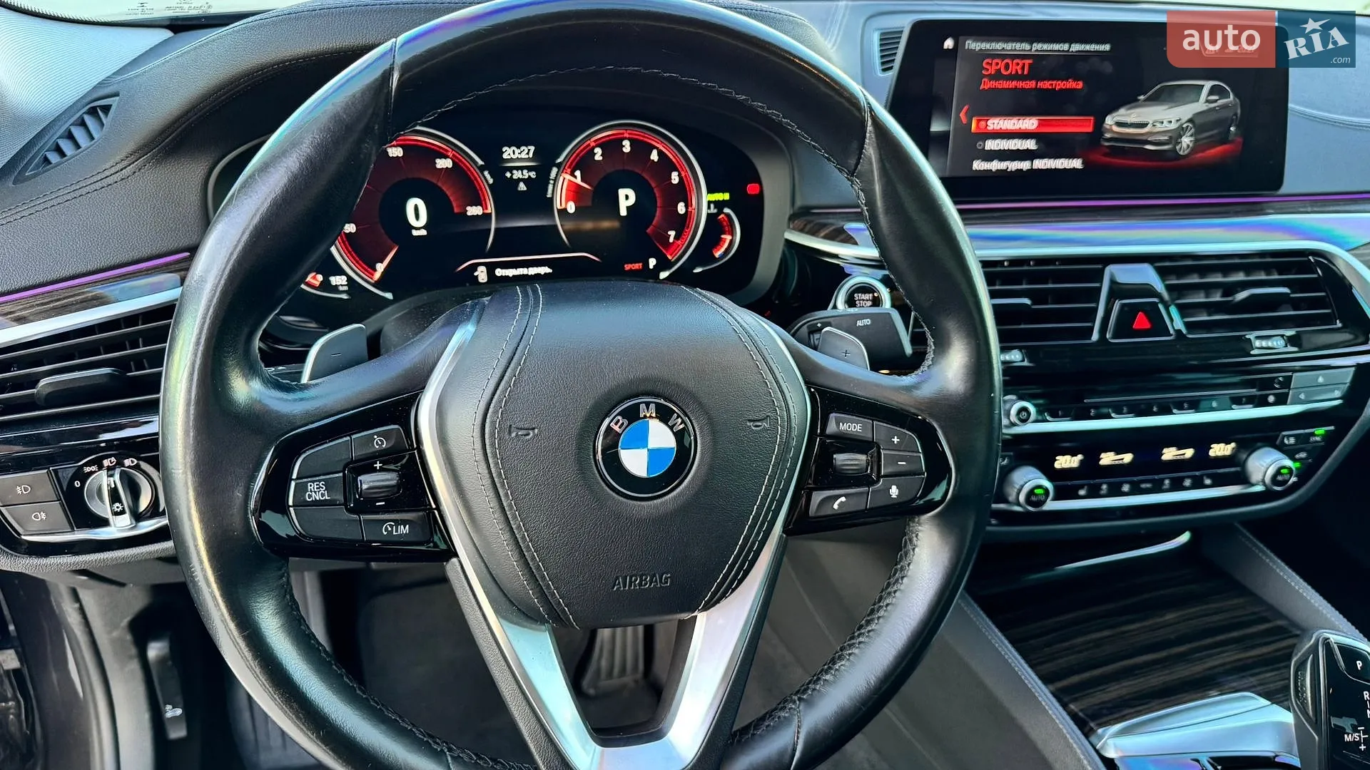 2017 BMW 5er - мініатюра 28