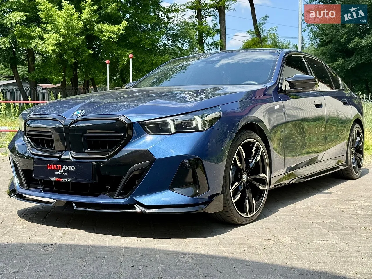 2022 BMW 5er - мініатюра 21