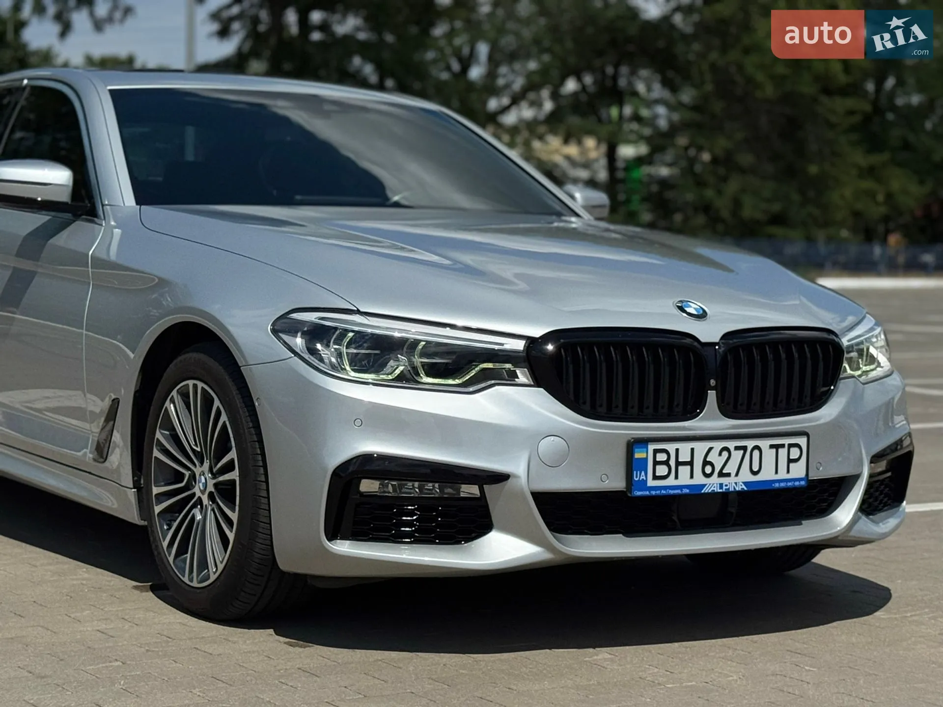 2018 BMW 5er - мініатюра 2