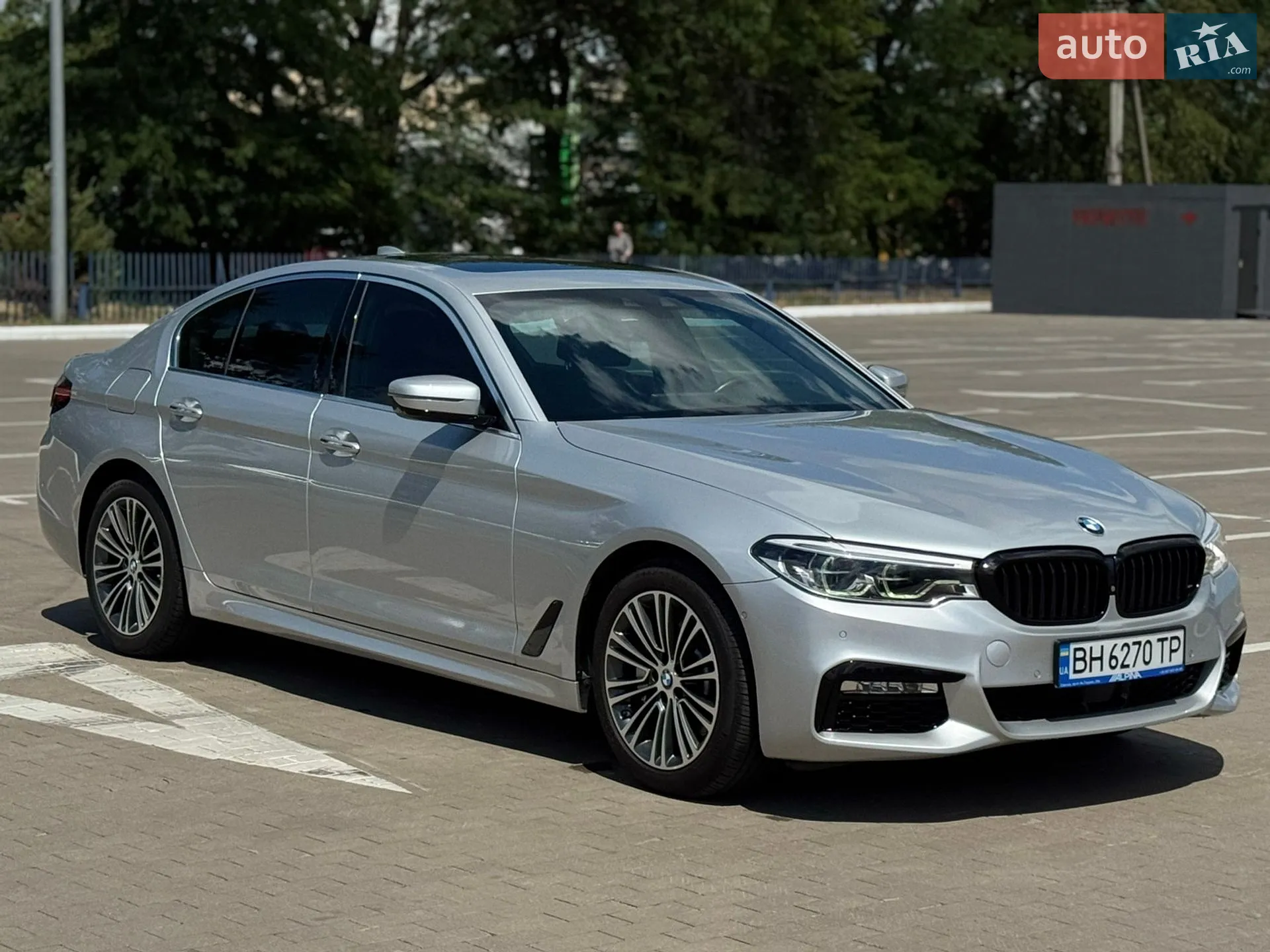 2018 BMW 5er - мініатюра 5