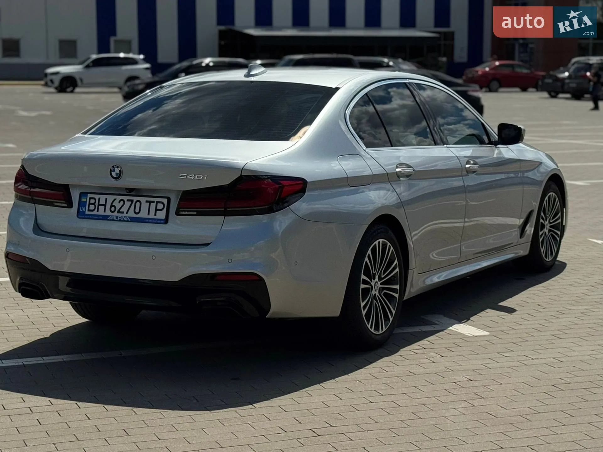 2018 BMW 5er - мініатюра 8