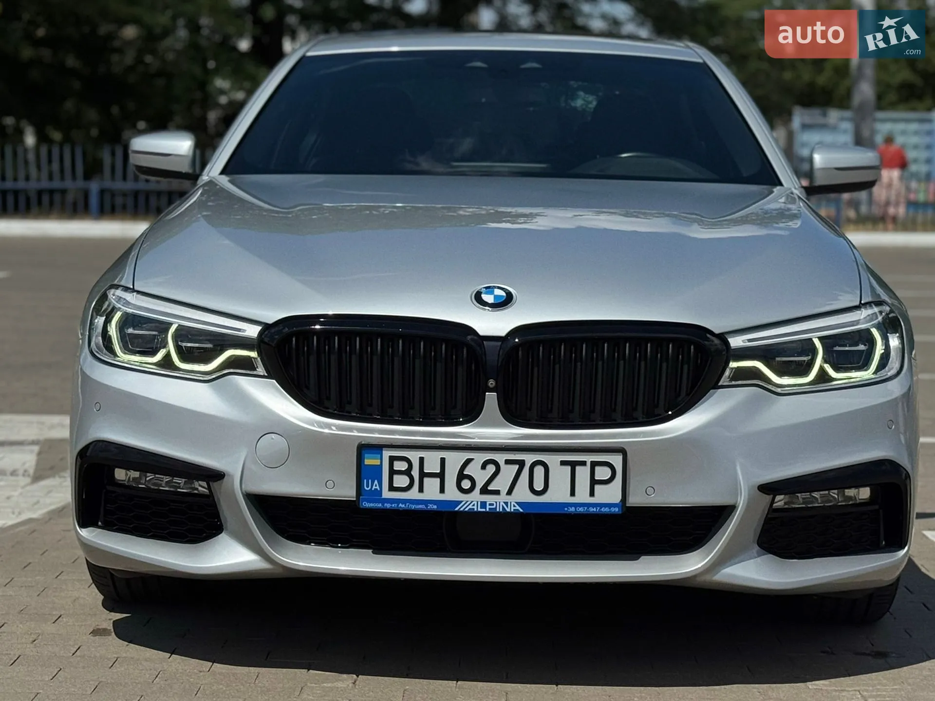 2018 BMW 5er - мініатюра 19