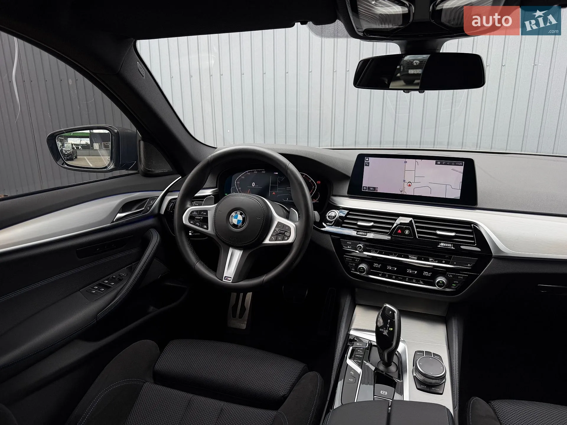 2020 BMW 5er - мініатюра 30