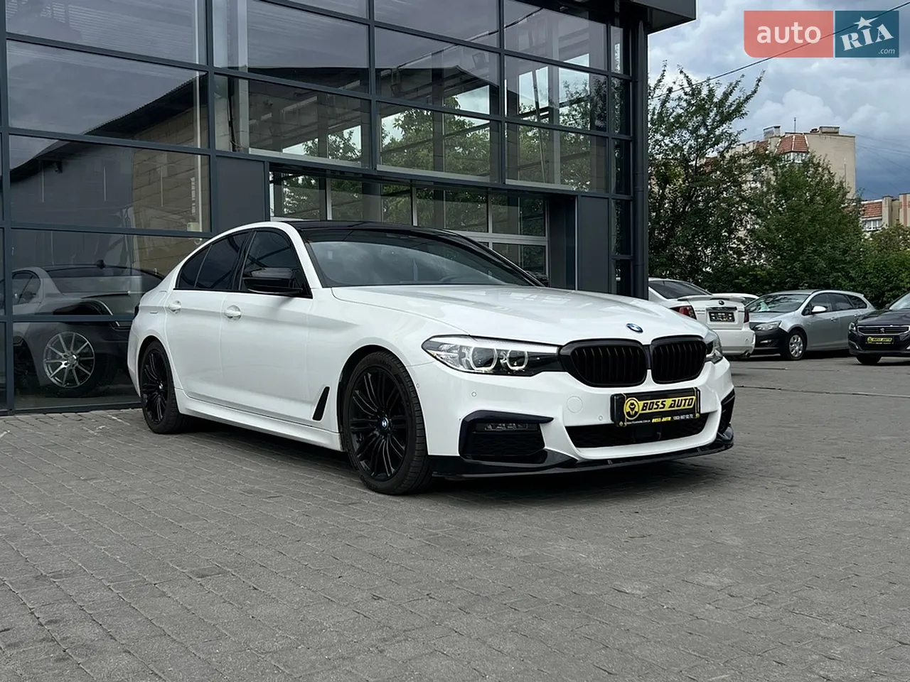 2017 BMW 5er - мініатюра 22