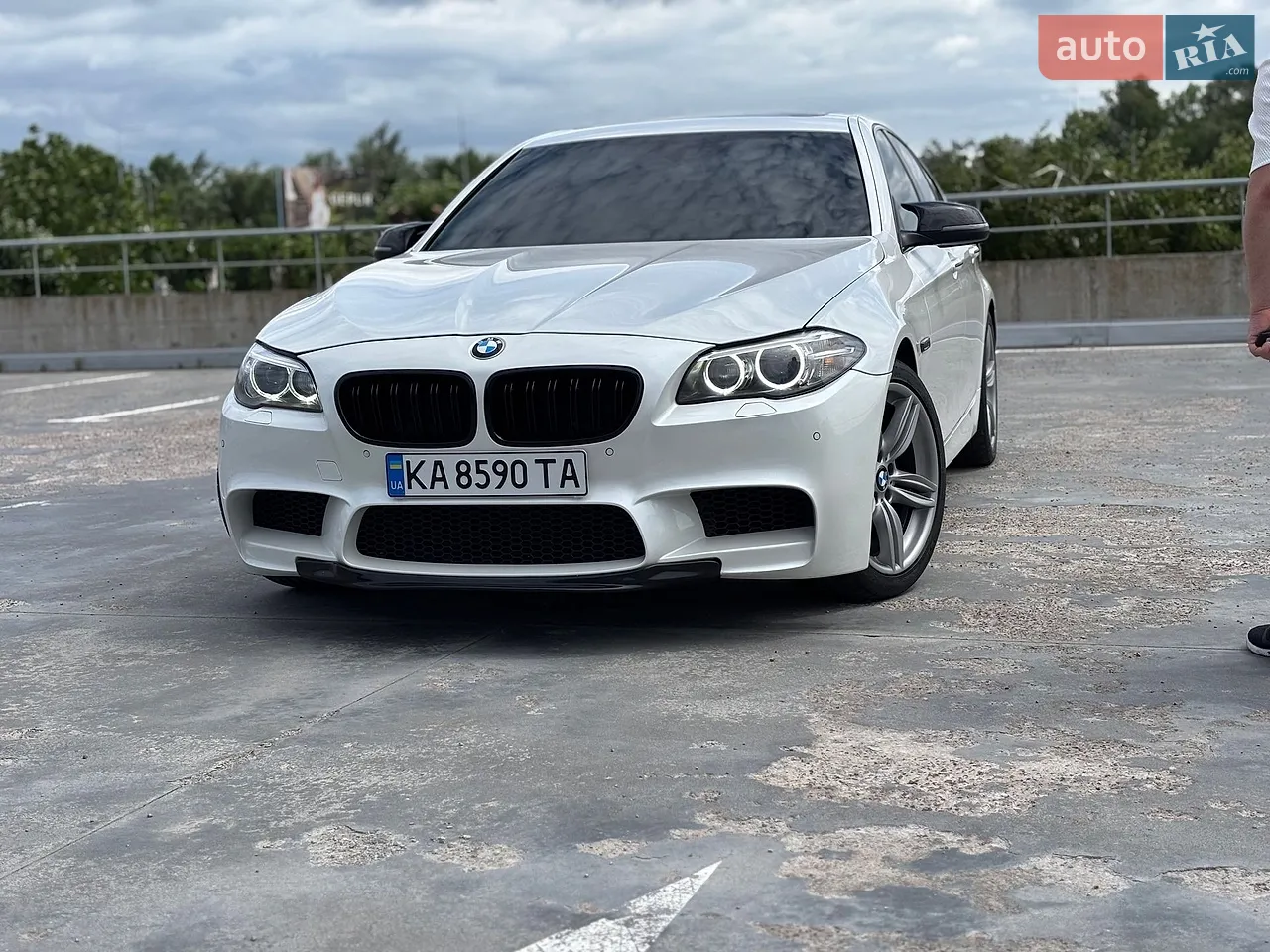 2015 BMW 5er - мініатюра 23
