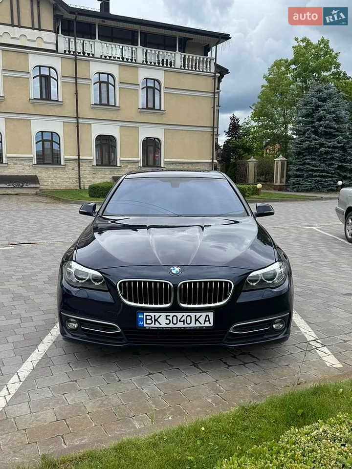 2014 BMW 5er - мініатюра 23