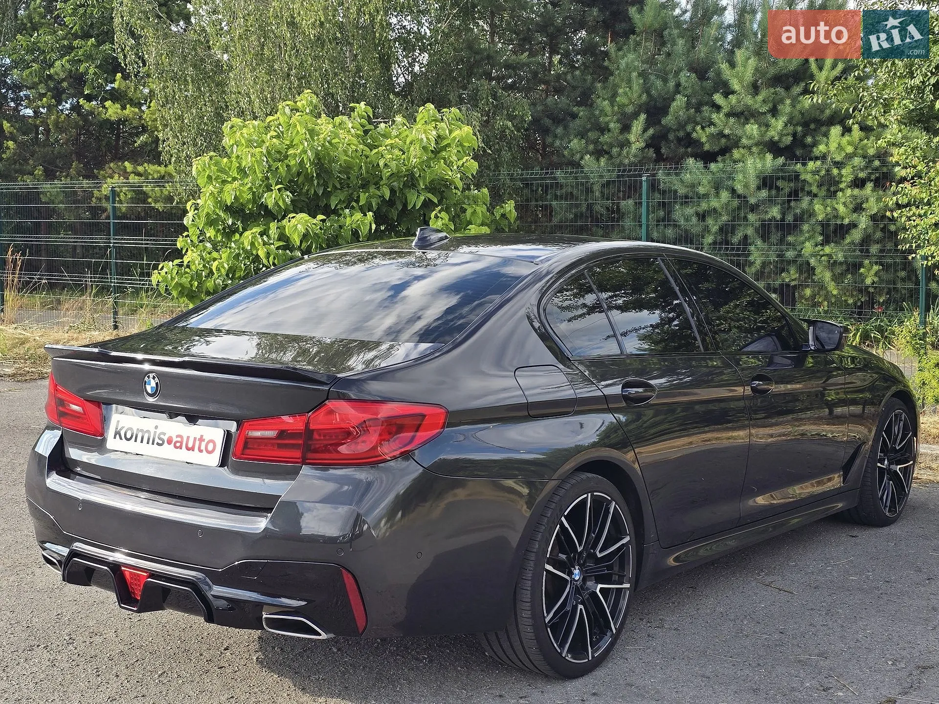 2019 BMW 5er - мініатюра 21