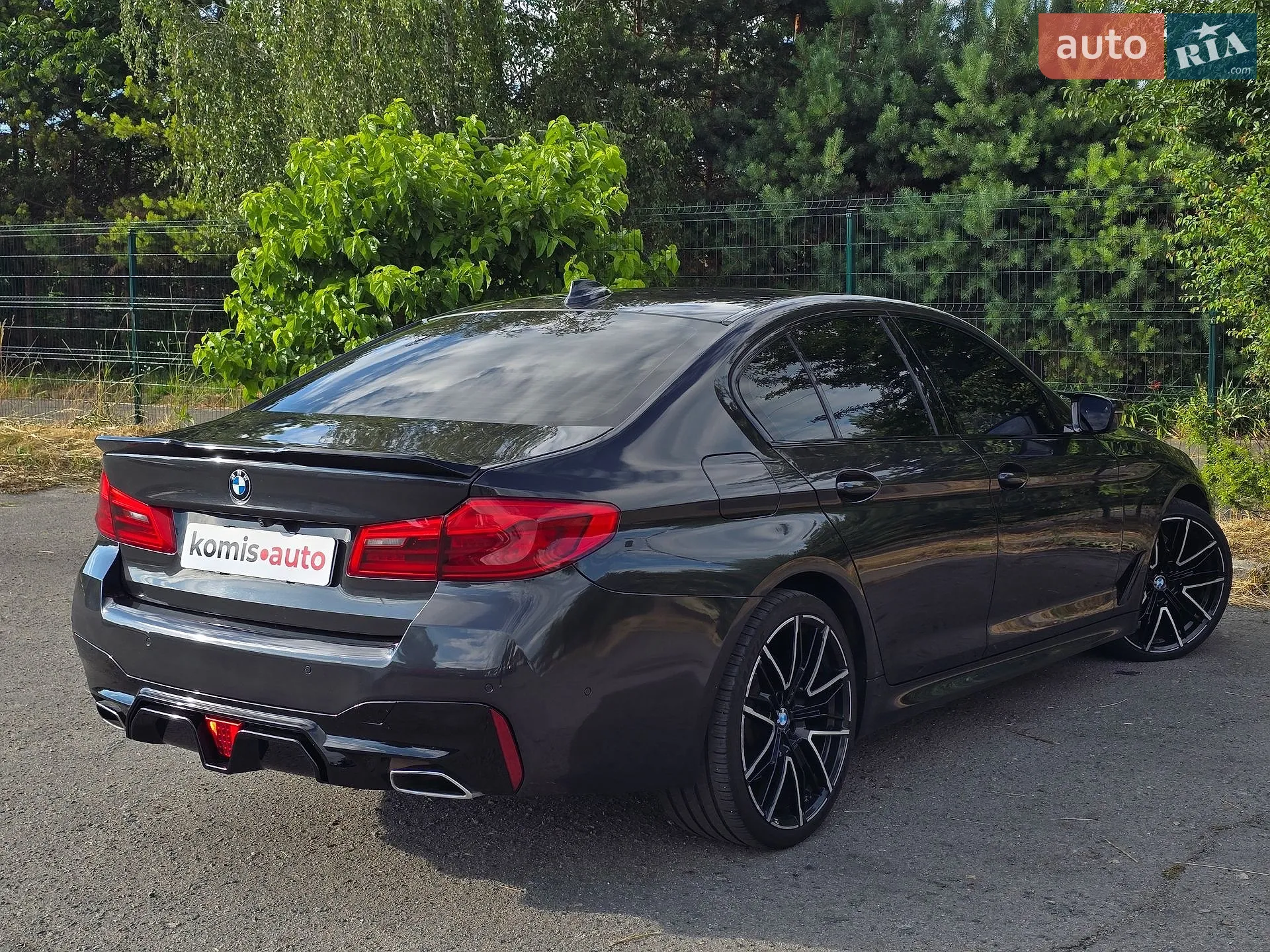 2019 BMW 5er - мініатюра 24