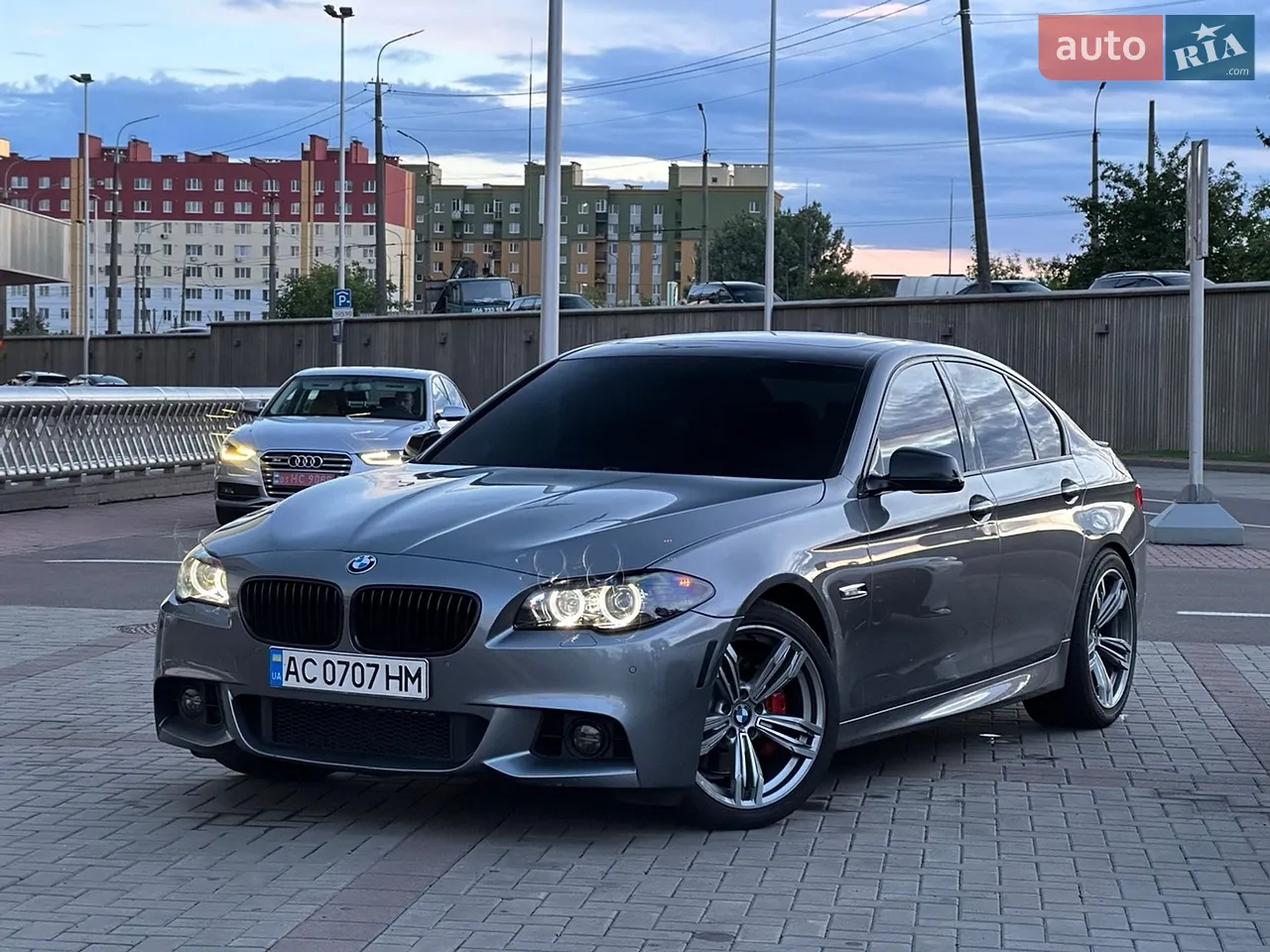 2012 BMW 5er - мініатюра 65