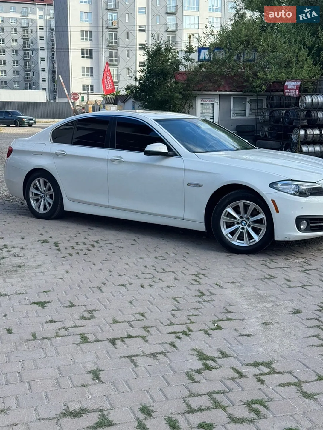 2015 BMW 5er - фото 1