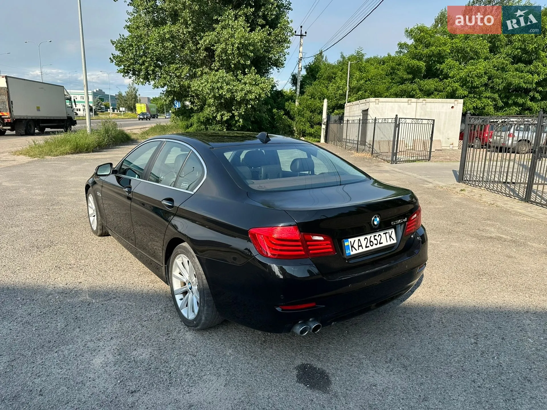 2014 BMW 5er - мініатюра 5