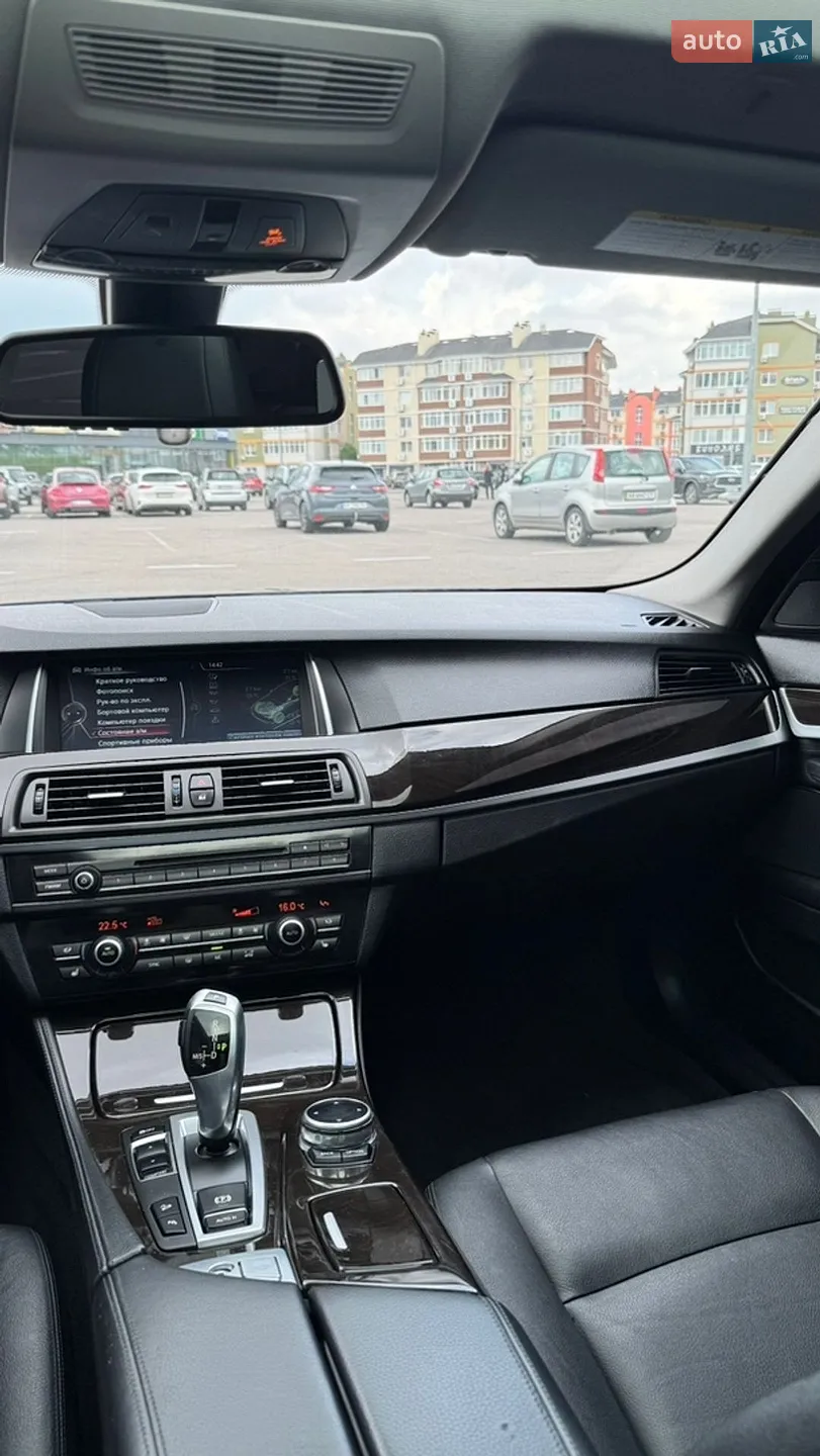 2013 BMW 5er - мініатюра 17