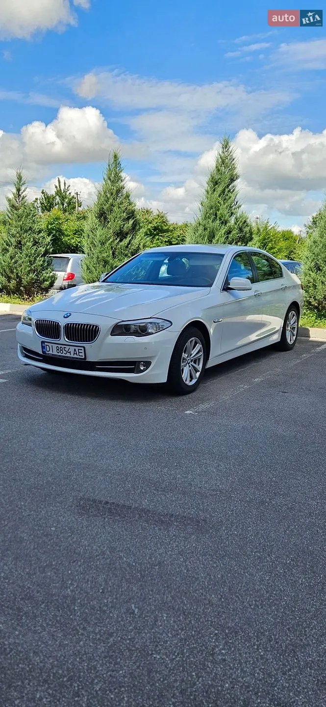 2012 BMW 5er - фото 1