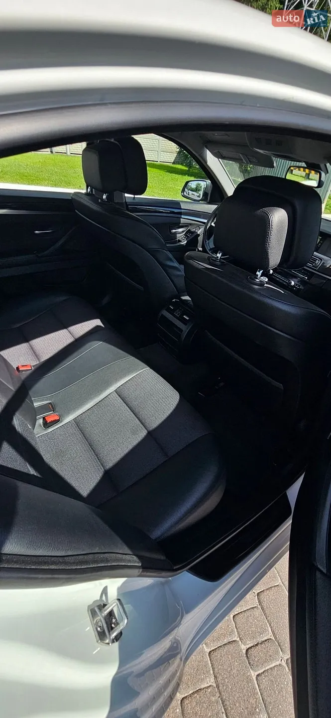 2012 BMW 5er - мініатюра 8