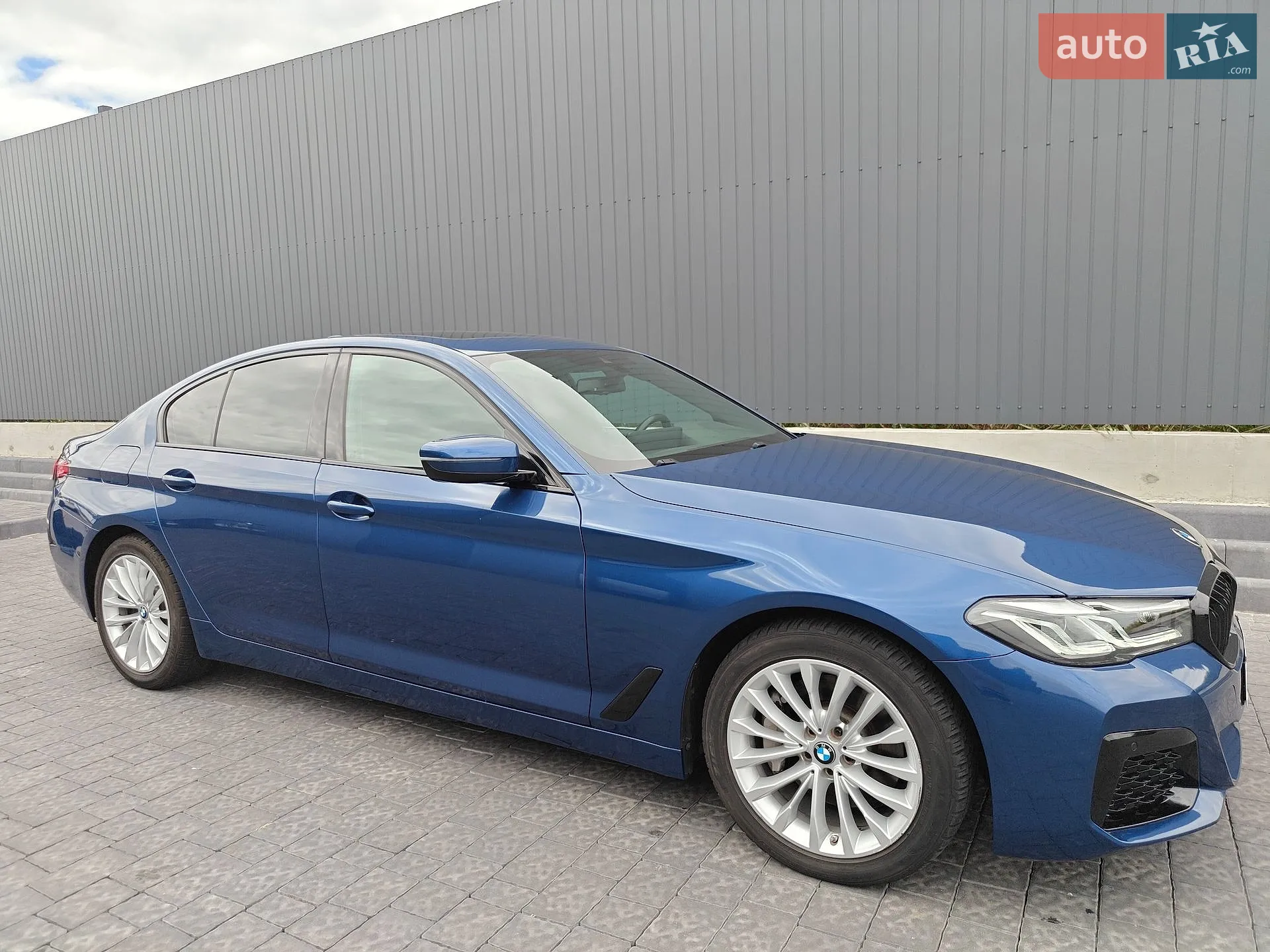 2020 BMW 5er - мініатюра 5