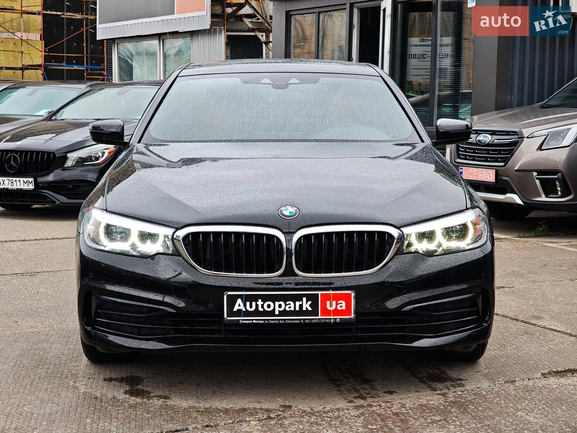 2018 BMW 5er - мініатюра 3