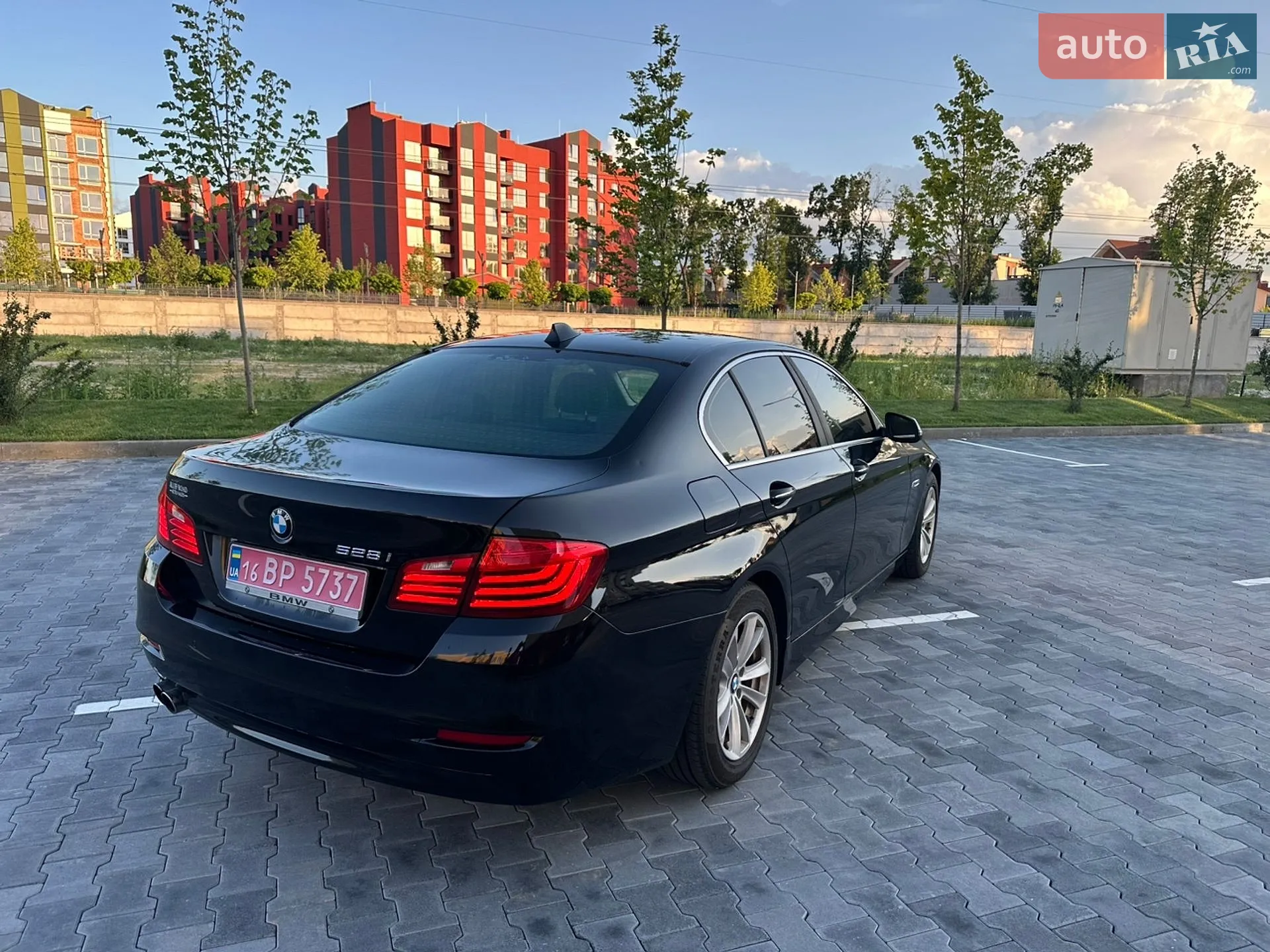 2014 BMW 5er - мініатюра 8