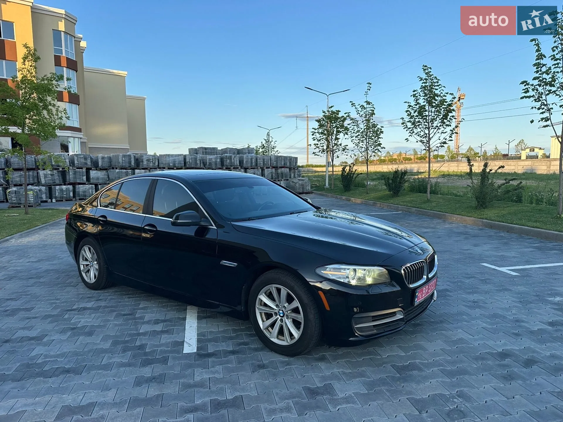 2014 BMW 5er - мініатюра 12