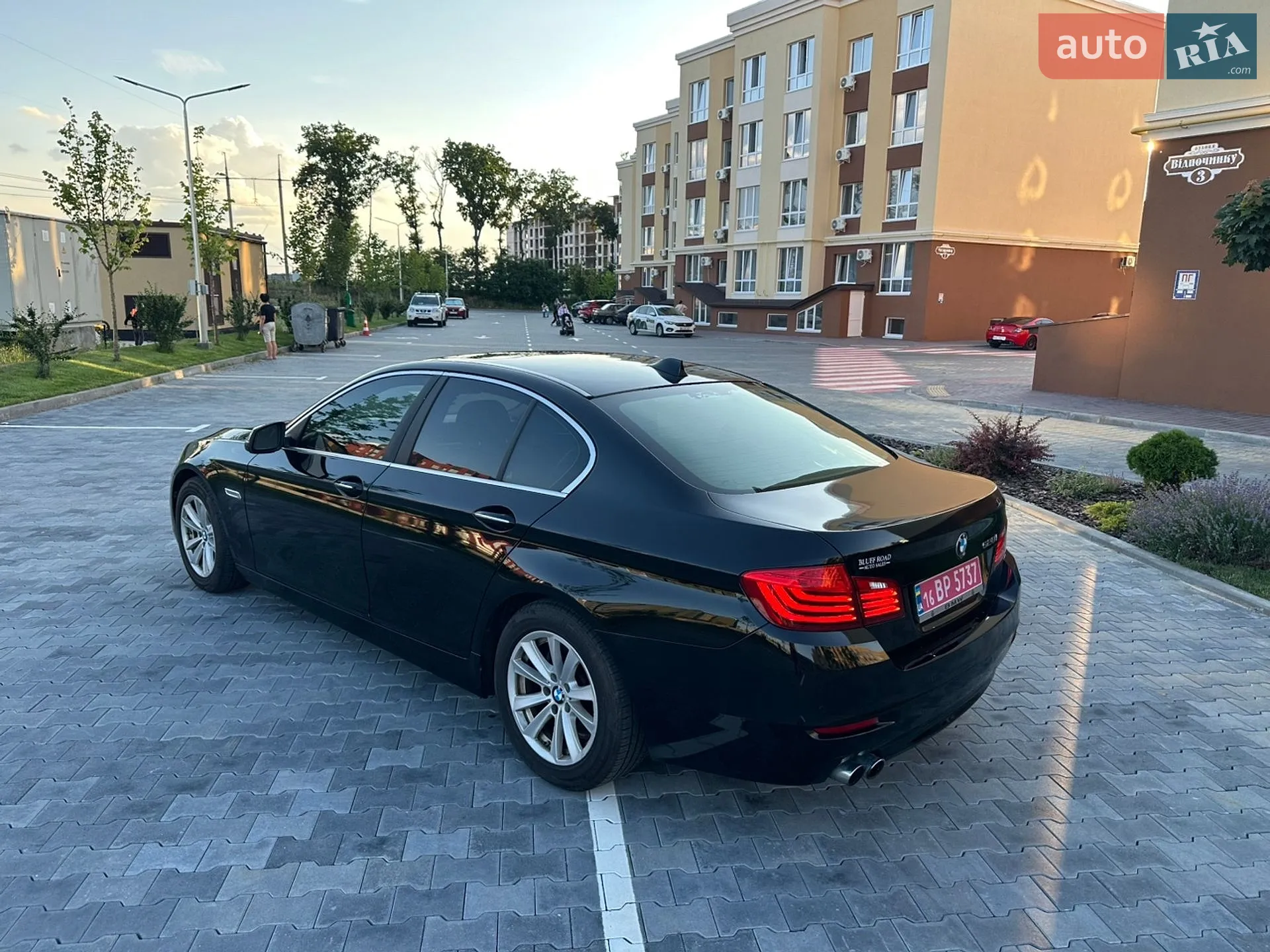 2014 BMW 5er - мініатюра 17