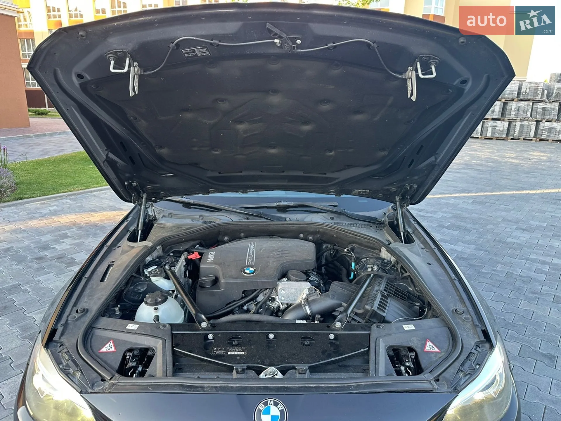 2014 BMW 5er - мініатюра 56