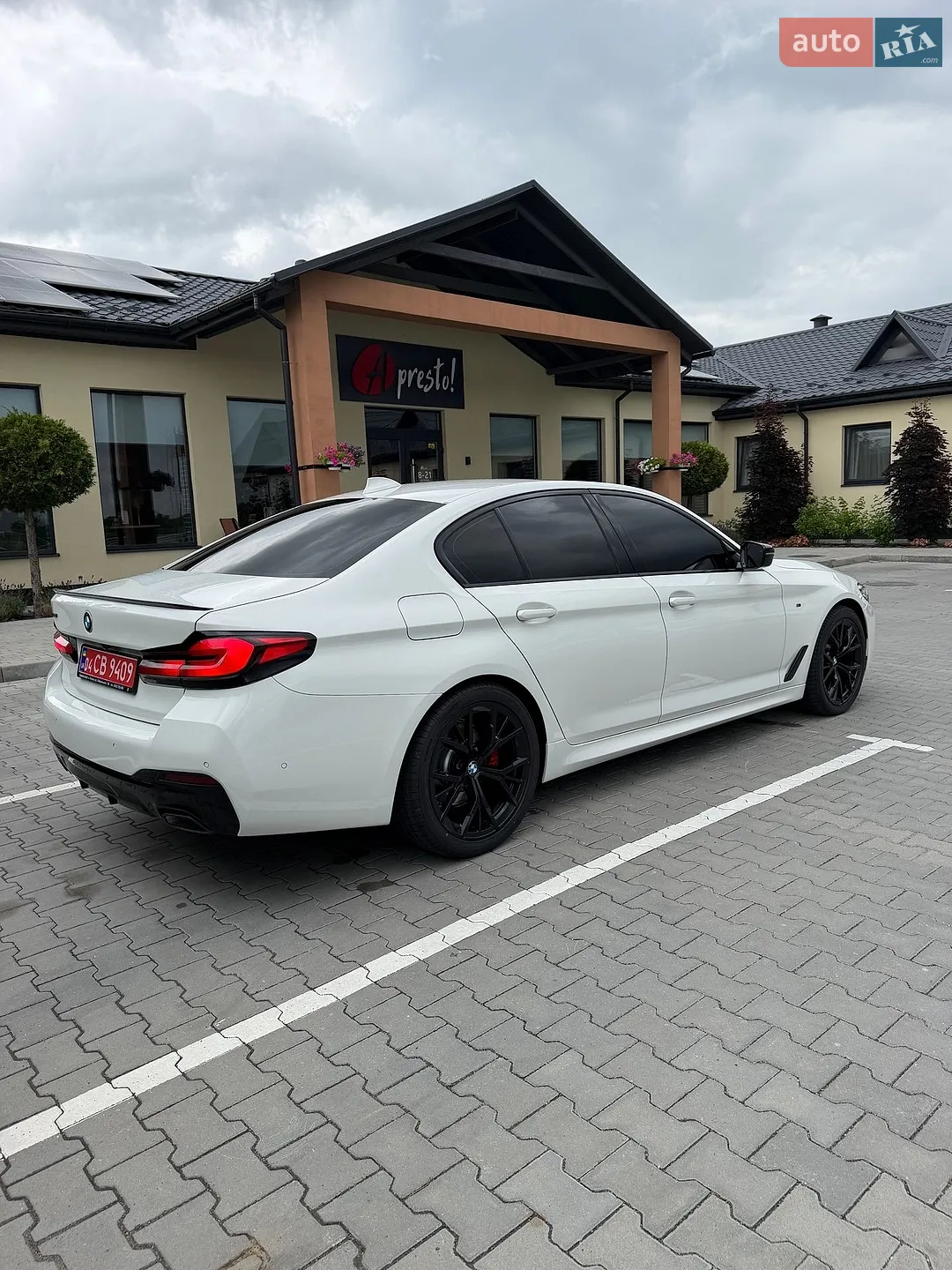 2021 BMW 5er - мініатюра 5