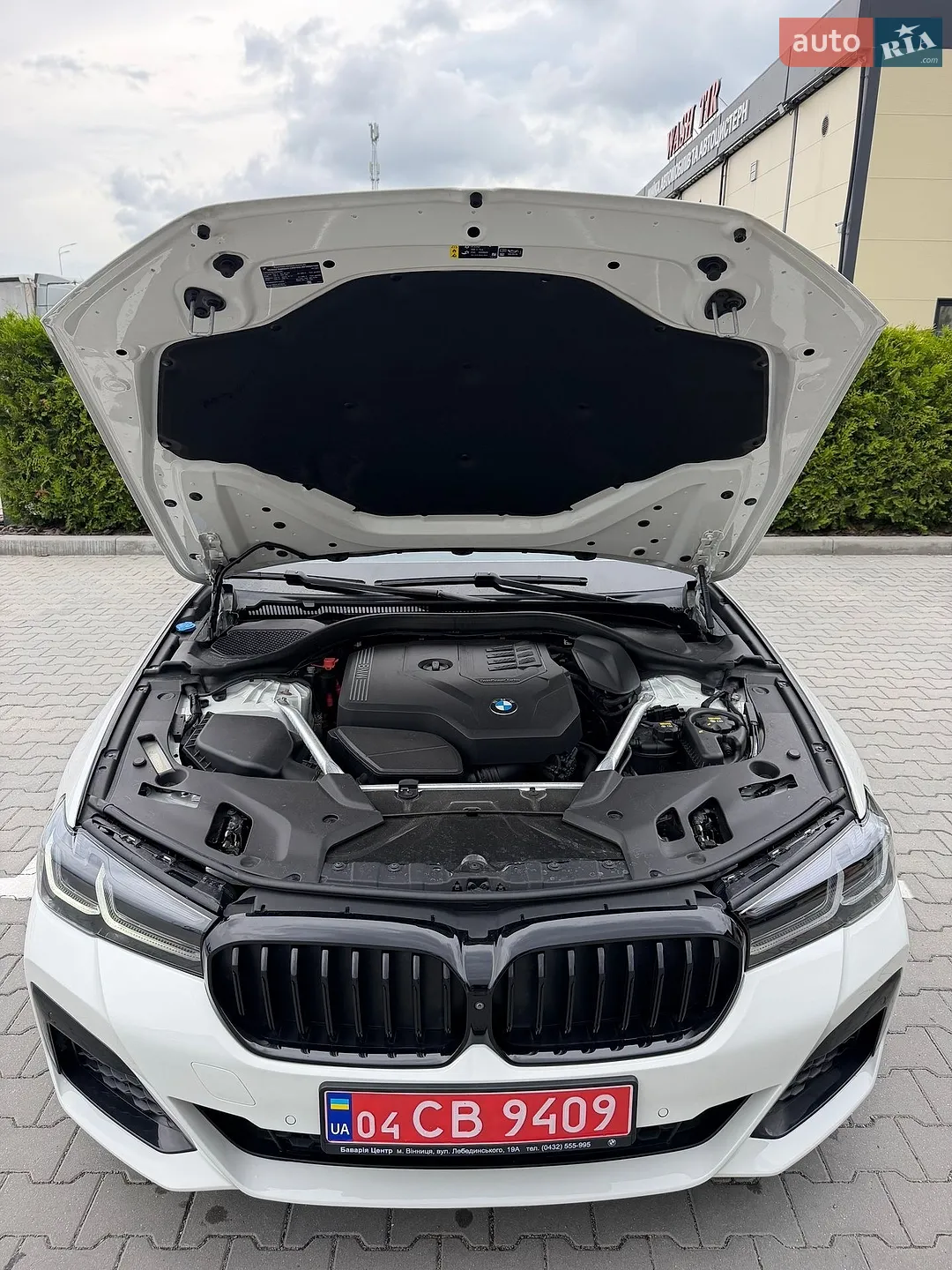 2021 BMW 5er - мініатюра 30